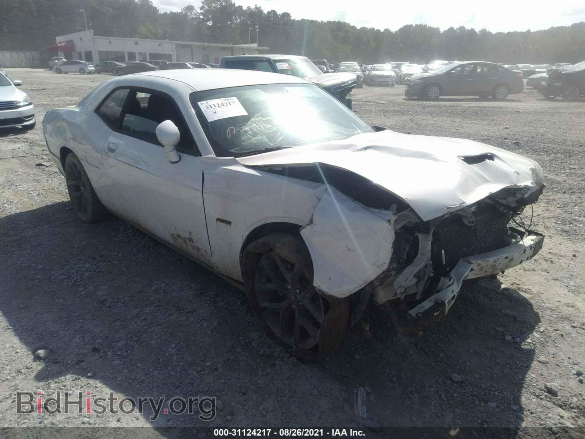 Фотография 2C3CDZBT3KH513307 - DODGE CHALLENGER 2019