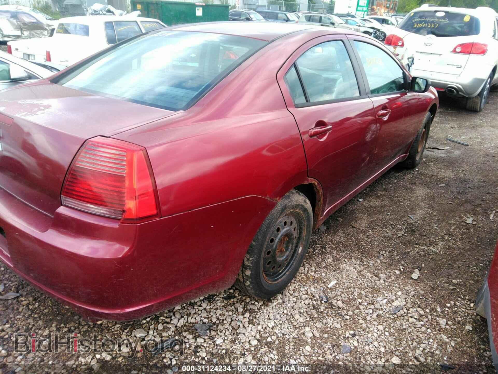2007 MITSUBISHI GALANT - VIN: 4A3AB36F07E080647 - Фото 4