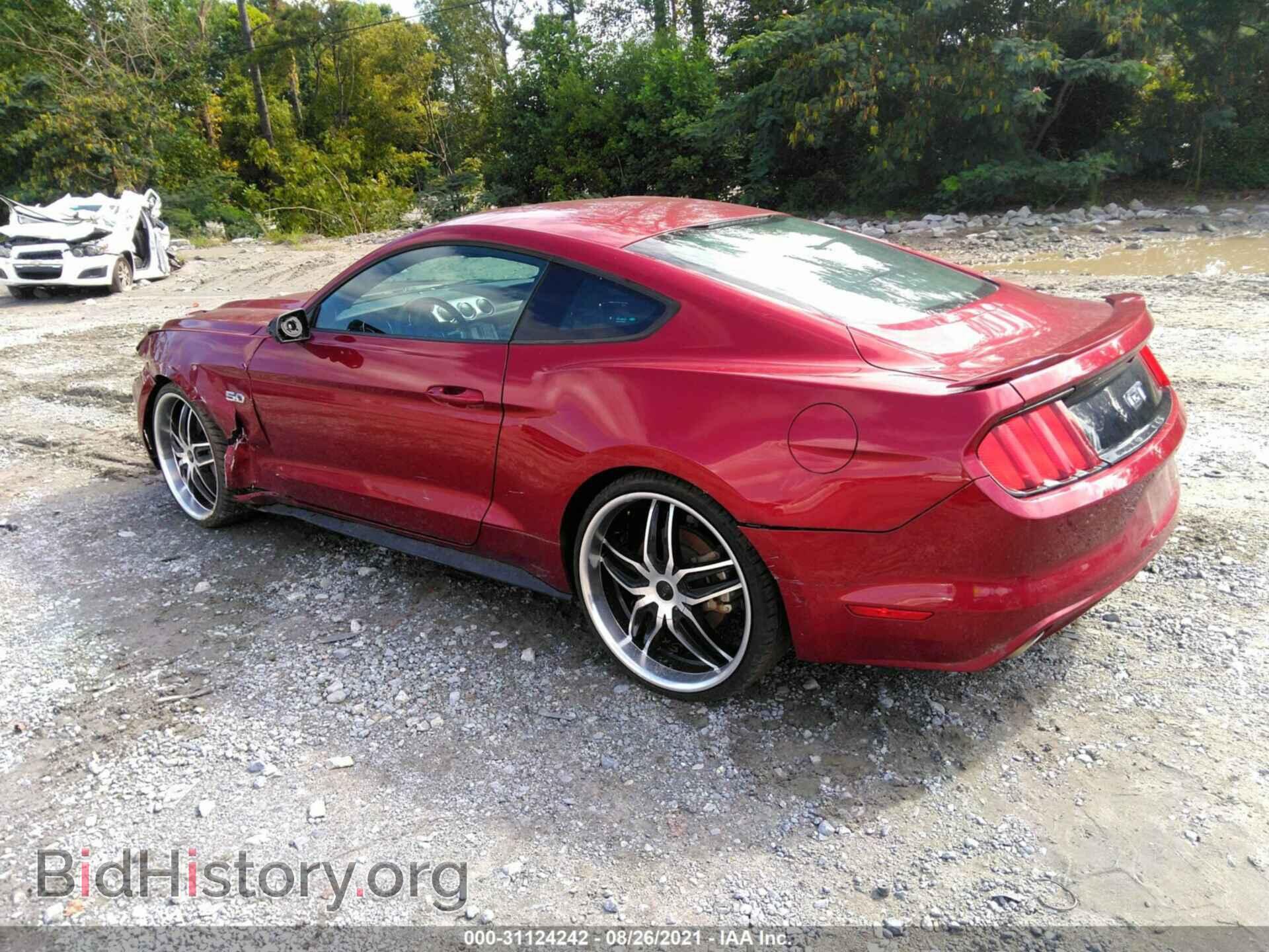 2017 FORD MUSTANG - VIN: 1FA6P8CF2H5351842 - Фото 3