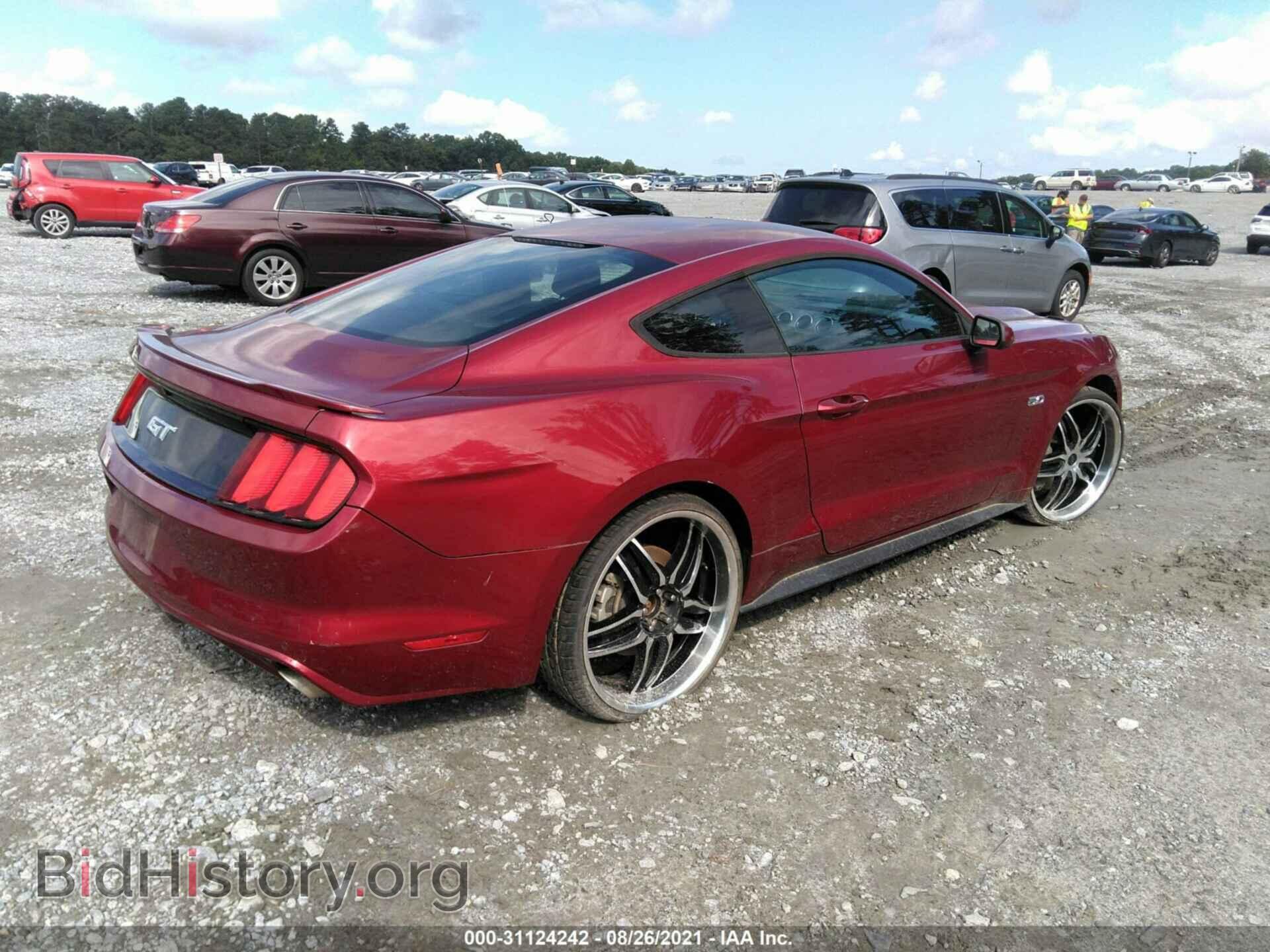2017 FORD MUSTANG - VIN: 1FA6P8CF2H5351842 - Фото 4