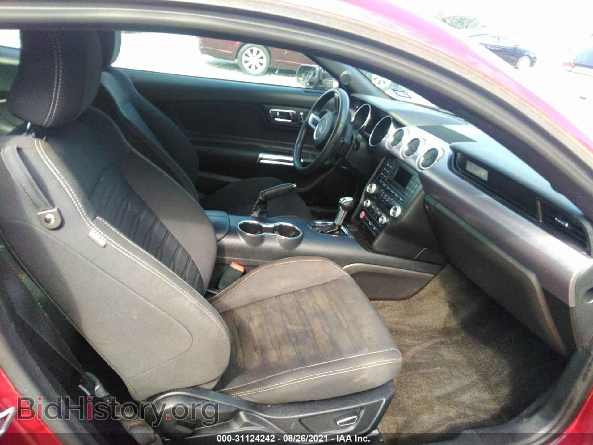 2017 FORD MUSTANG - VIN: 1FA6P8CF2H5351842 - Фото 5