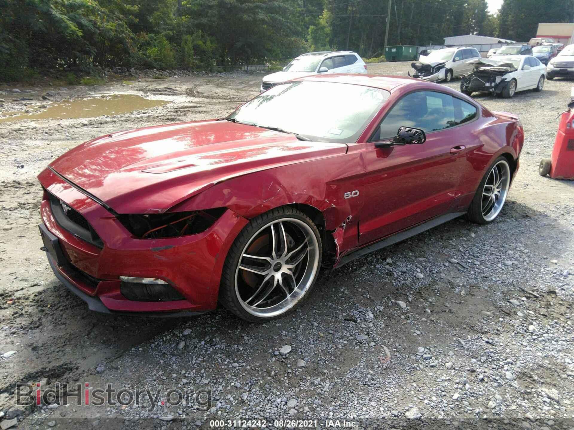 2017 FORD MUSTANG - VIN: 1FA6P8CF2H5351842 - Фото 6