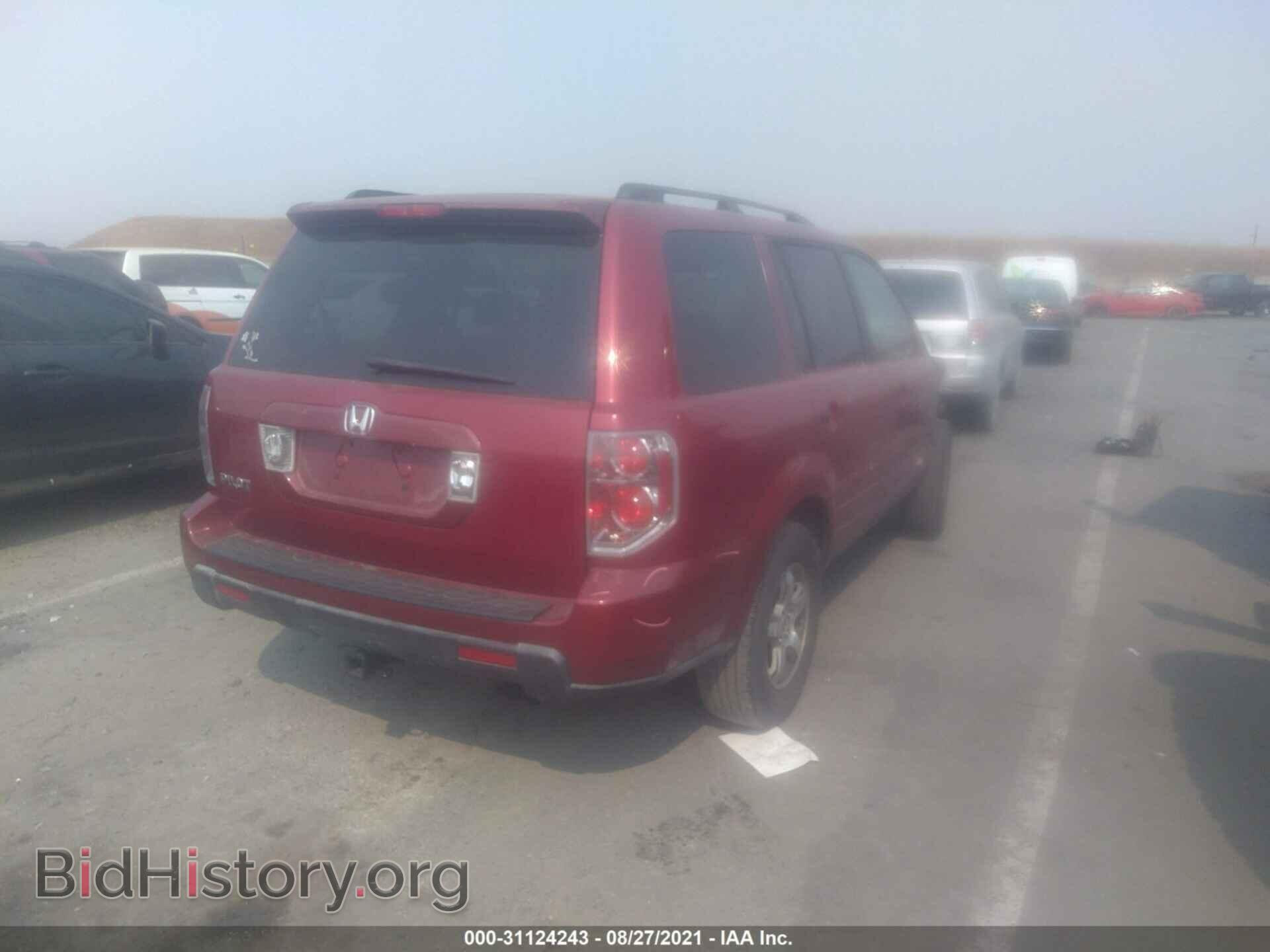 2006 HONDA PILOT - VIN: 5FNYF28476B025816 - Фото 4