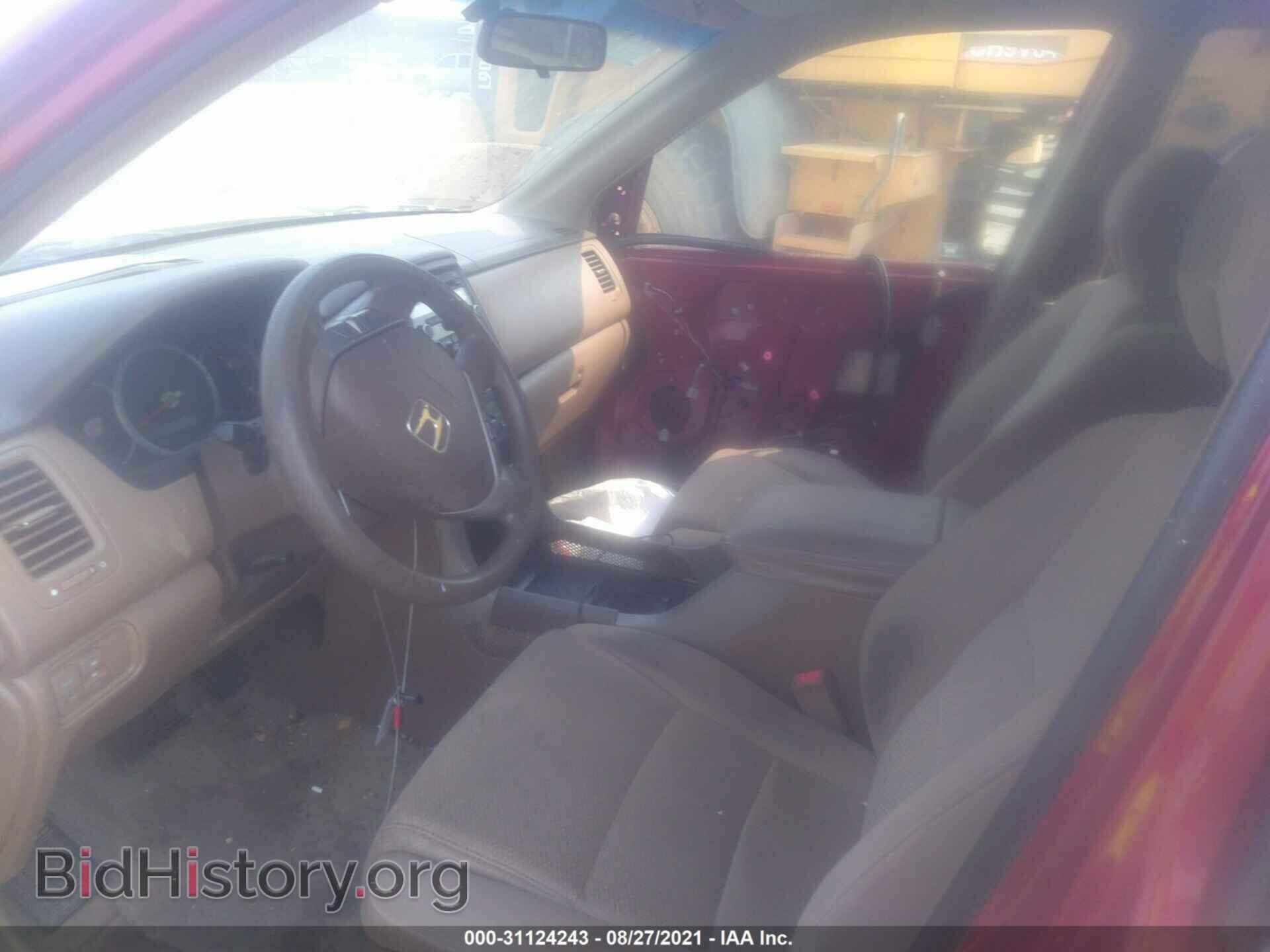 2006 HONDA PILOT - VIN: 5FNYF28476B025816 - Фото 5