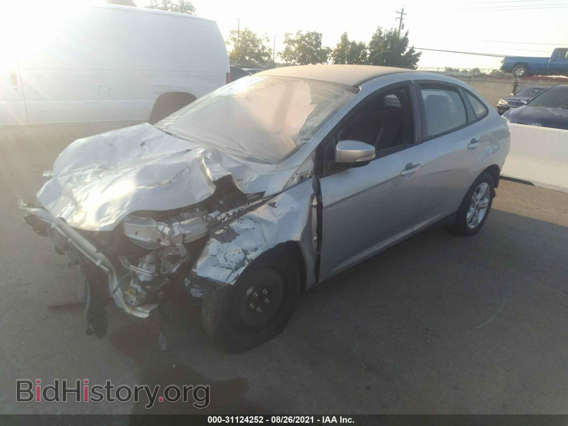 2013 FORD FOCUS - VIN: 1FADP3F27DL252328 - Фото 2