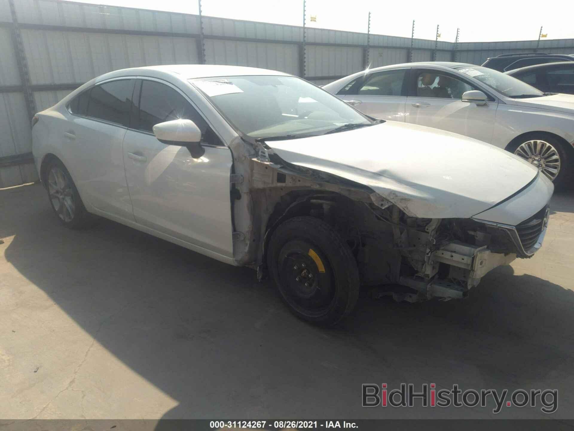 Photo JM1GJ1V64E1141122 - MAZDA MAZDA6 2014