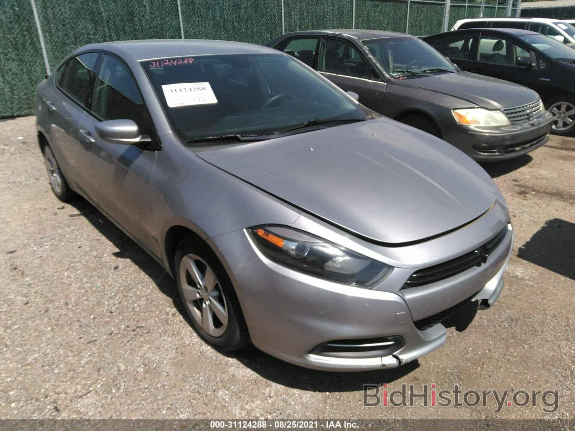 Photo 1C3CDFBB2FD158879 - DODGE DART 2015