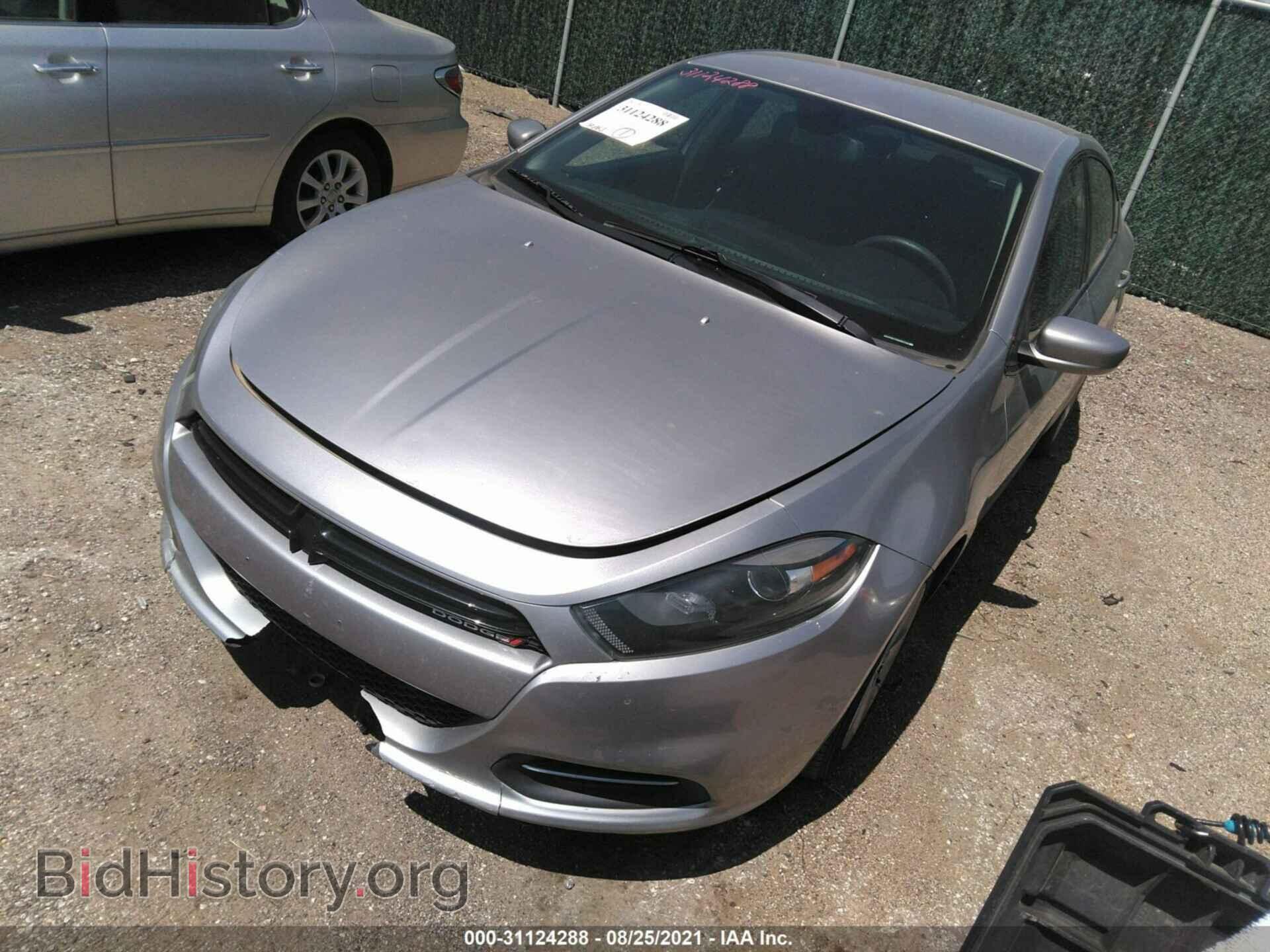 2015 DODGE DART - VIN: 1C3CDFBB2FD158879 - Фото 2