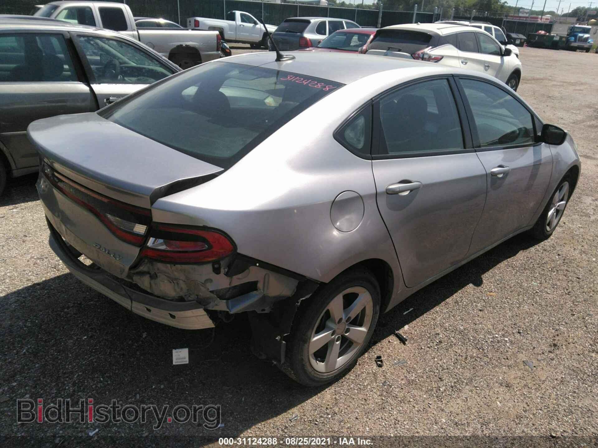 2015 DODGE DART - VIN: 1C3CDFBB2FD158879 - Фото 4