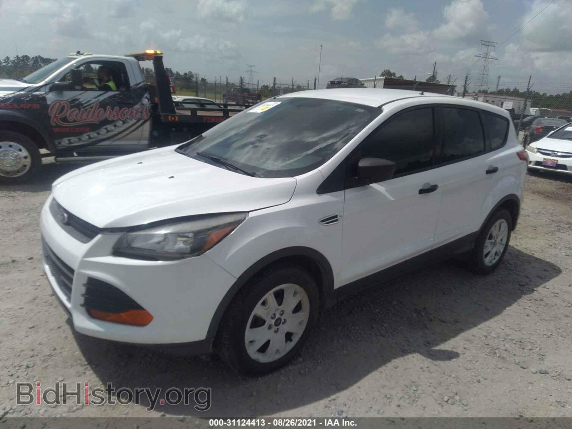2013 FORD ESCAPE - VIN: 1FMCU0F70DUB16542 - Photo 2