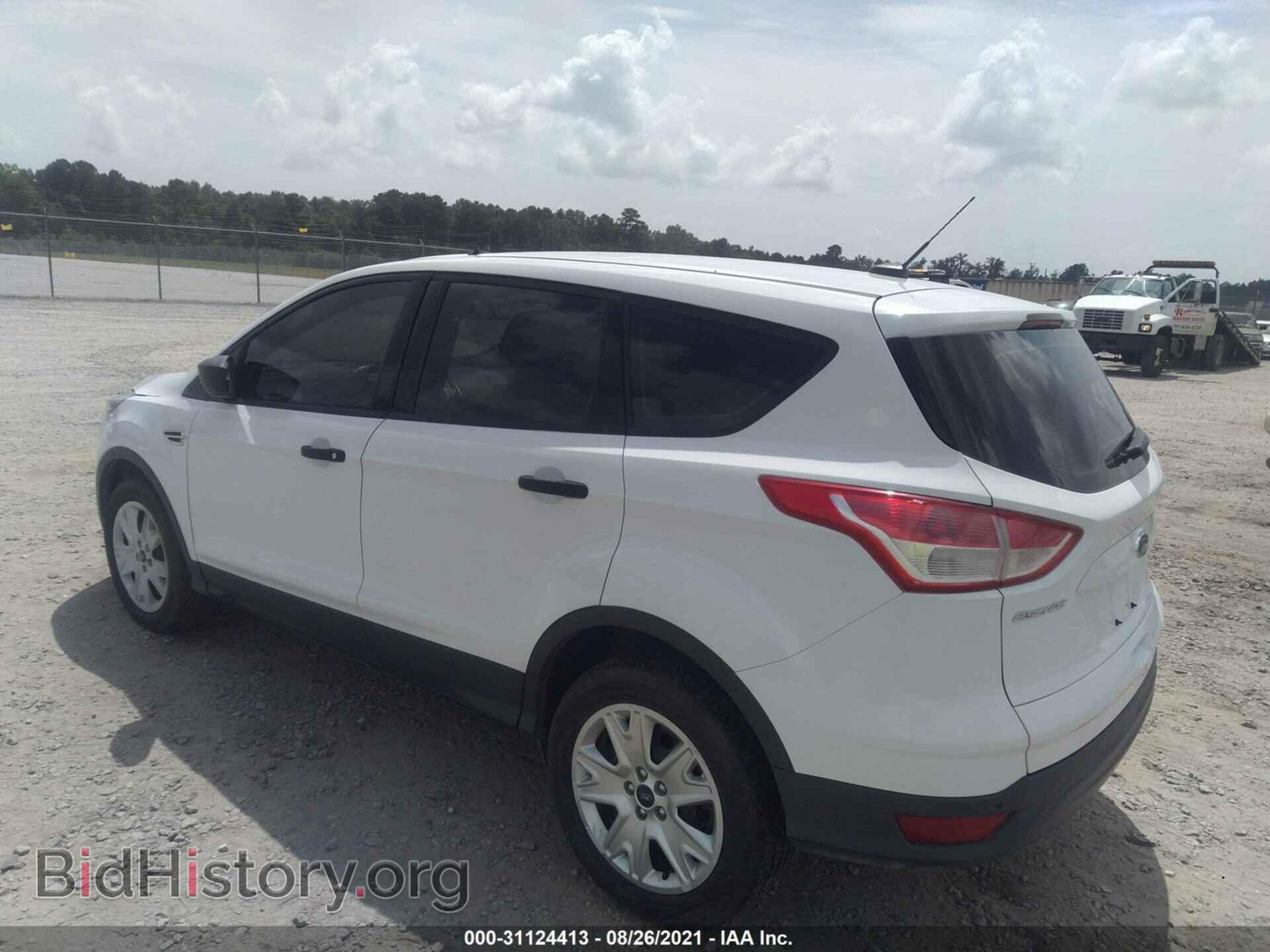 2013 FORD ESCAPE - VIN: 1FMCU0F70DUB16542 - Photo 3