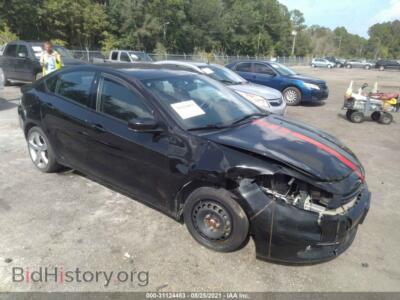 2014 Dodge DART GT, black — VIN 1C3CDFEB7ED921246, IAAI