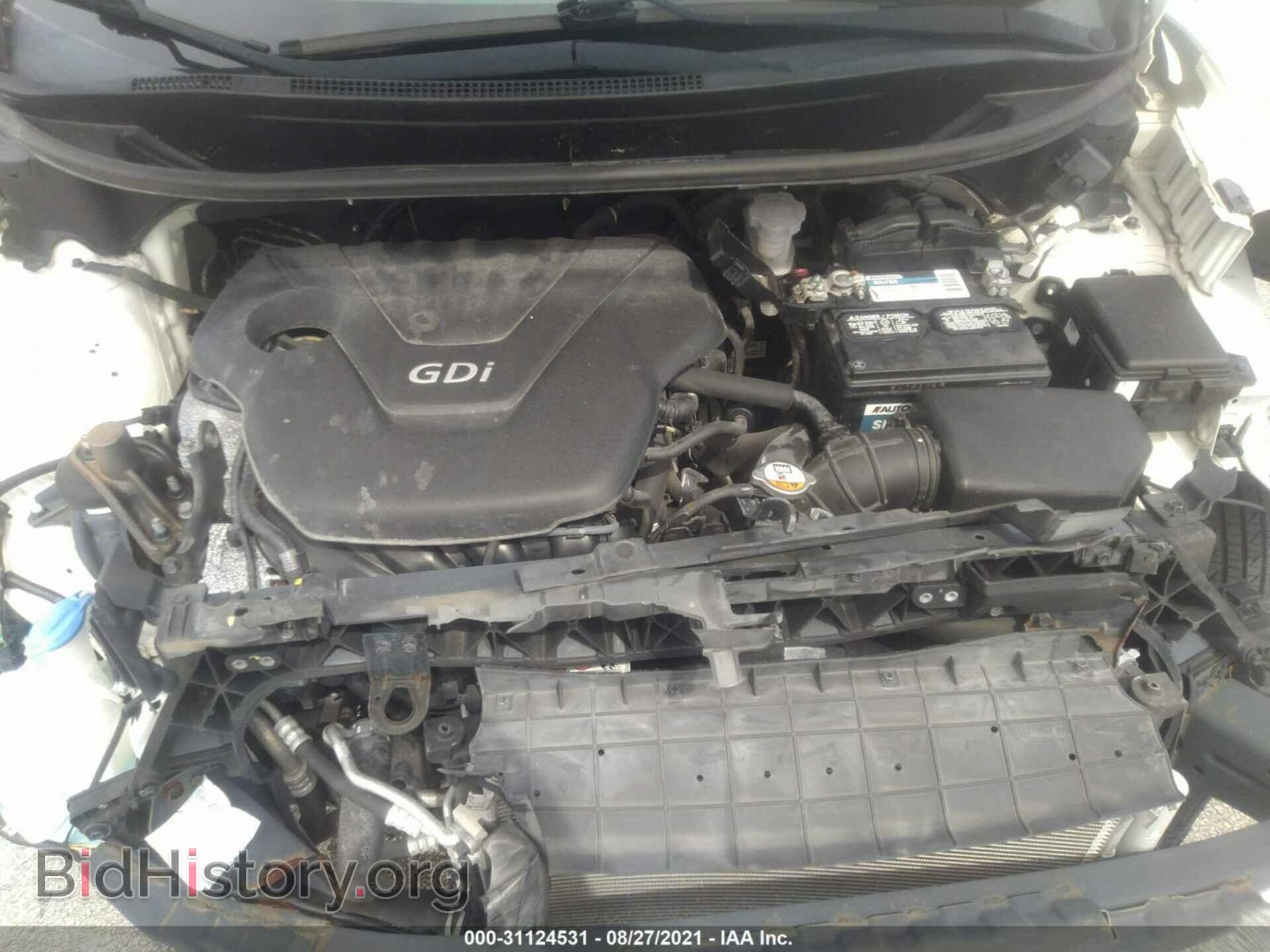 2015 KIA RIO - VIN: KNADM4A38F6454781 - Фото 10