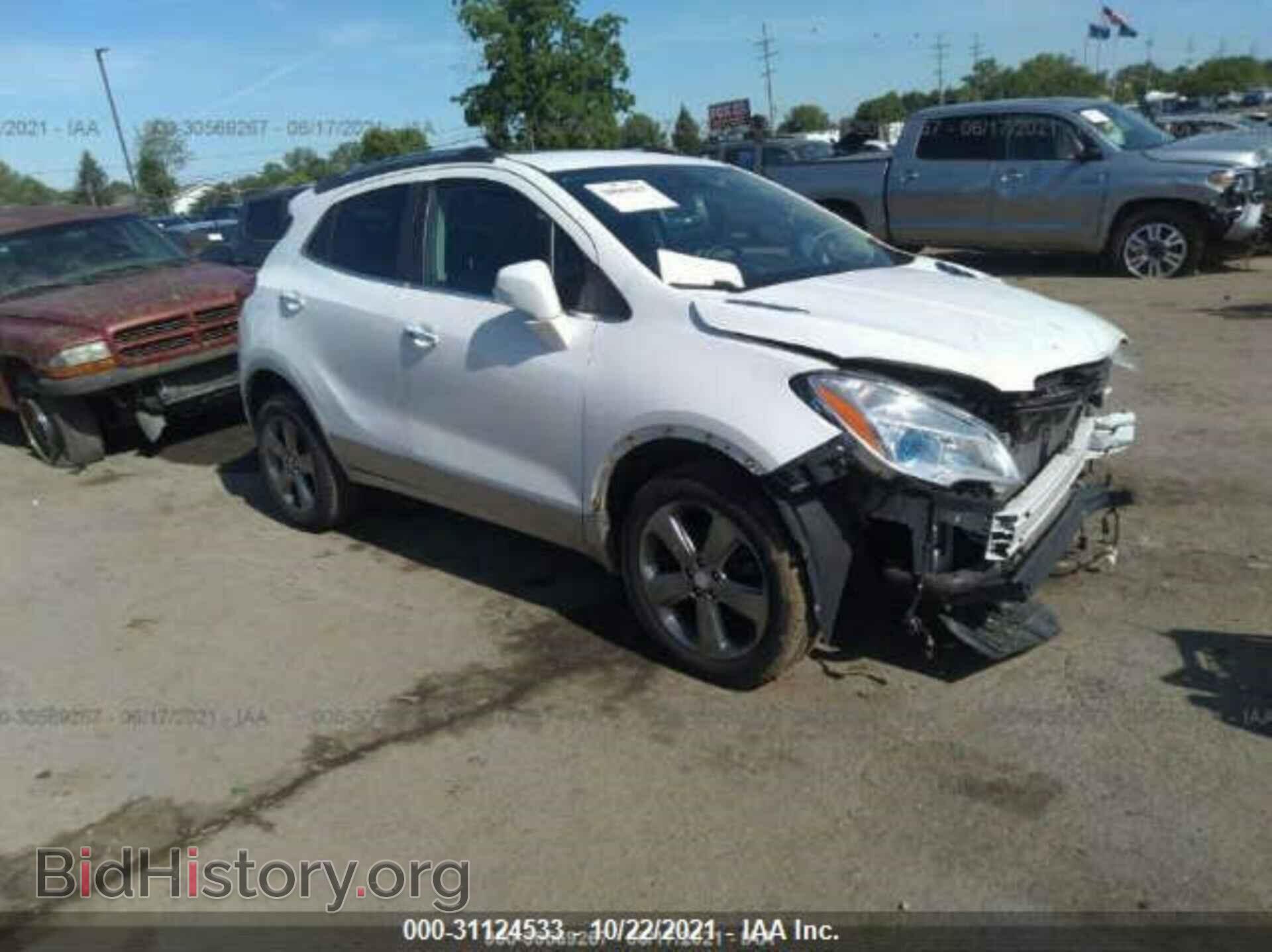 Photo KL4CJHSBXEB618973 - BUICK ENCORE 2014
