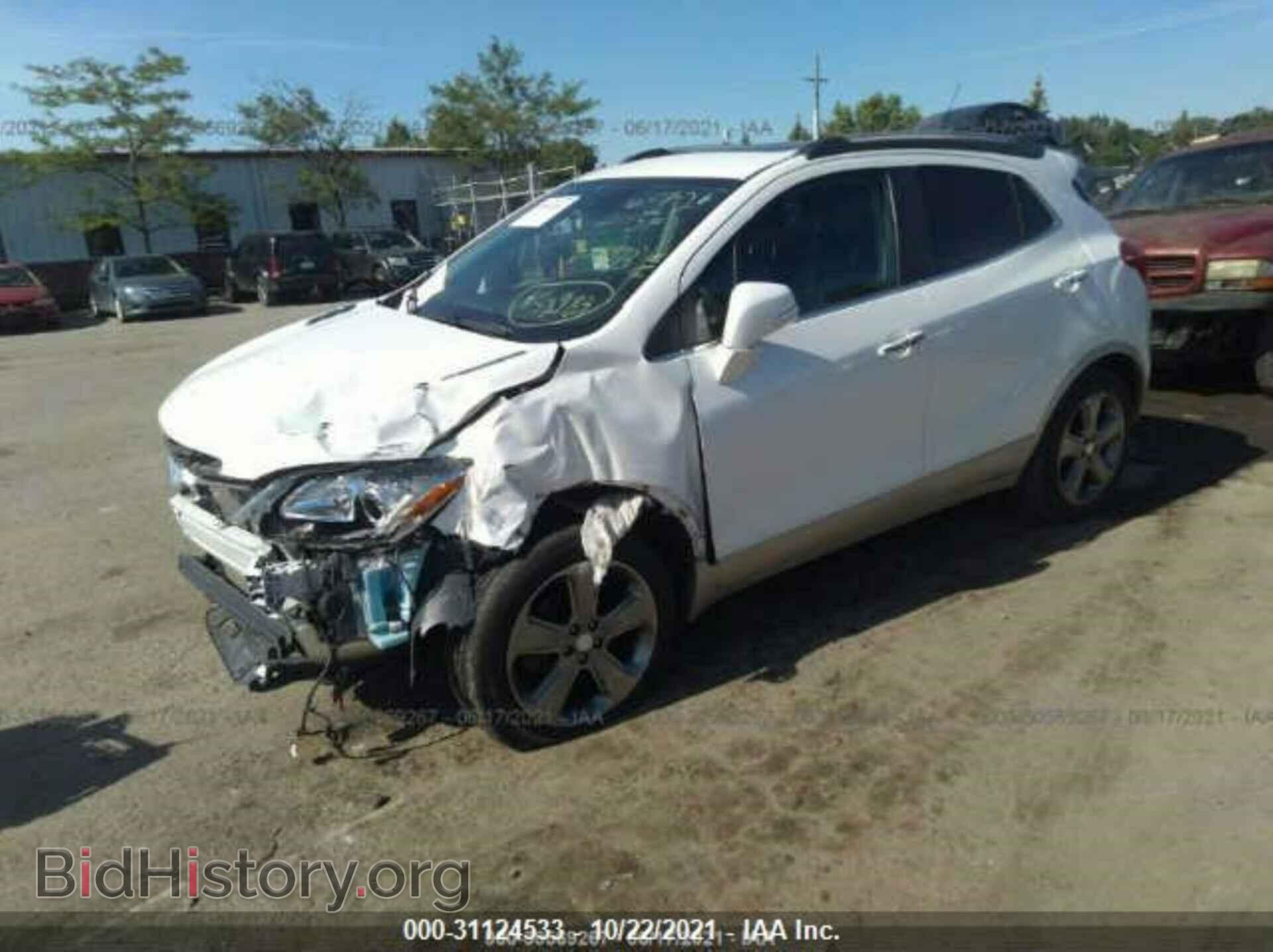 2014 BUICK ENCORE - VIN: KL4CJHSBXEB618973 - Photo 2