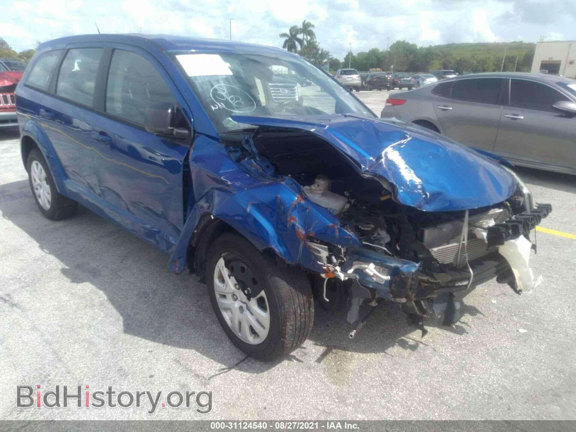 Фотография 3C4PDCAB6FT675139 - DODGE JOURNEY 2015