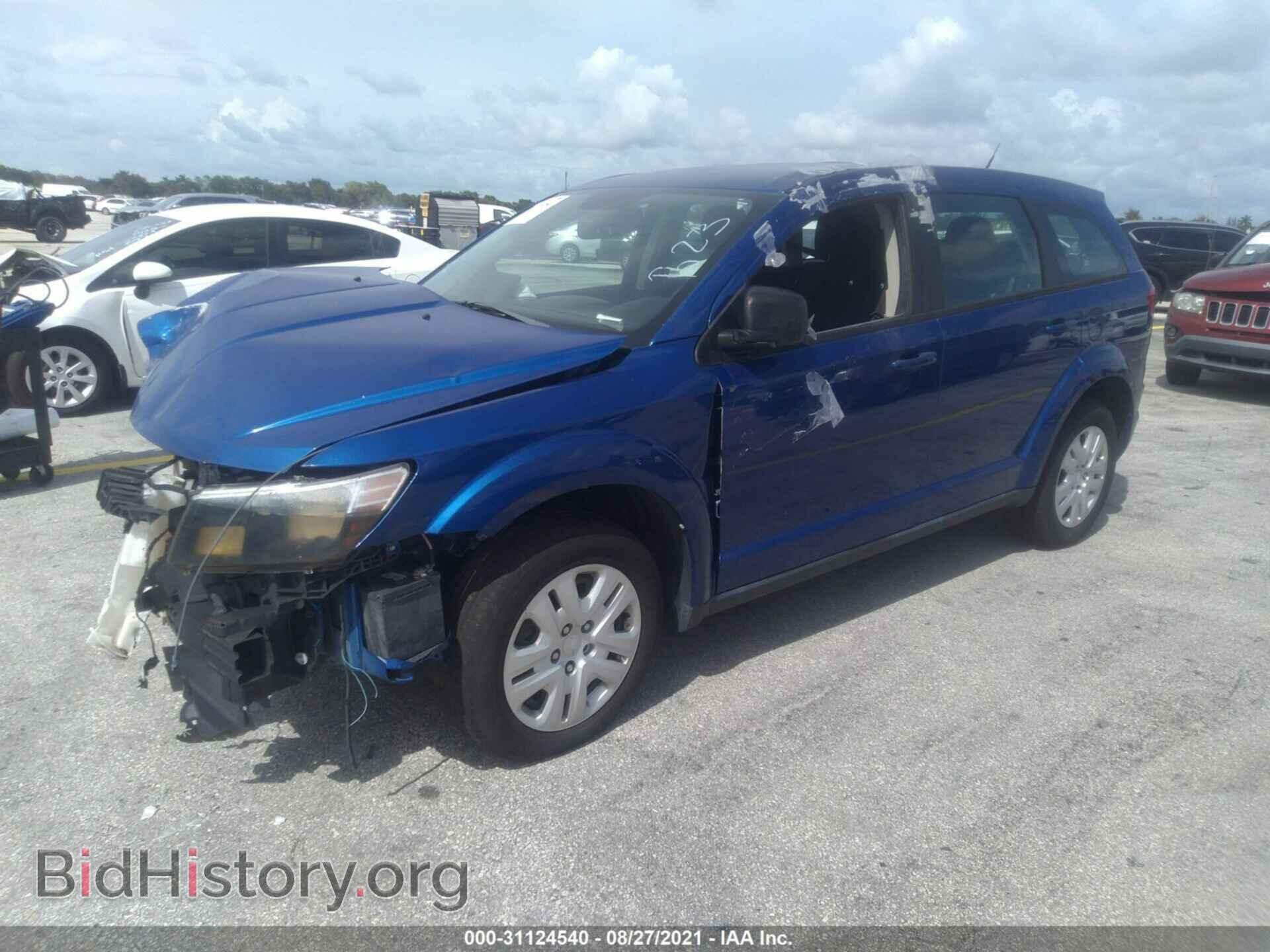 2015 DODGE JOURNEY - VIN: 3C4PDCAB6FT675139 - Фото 2