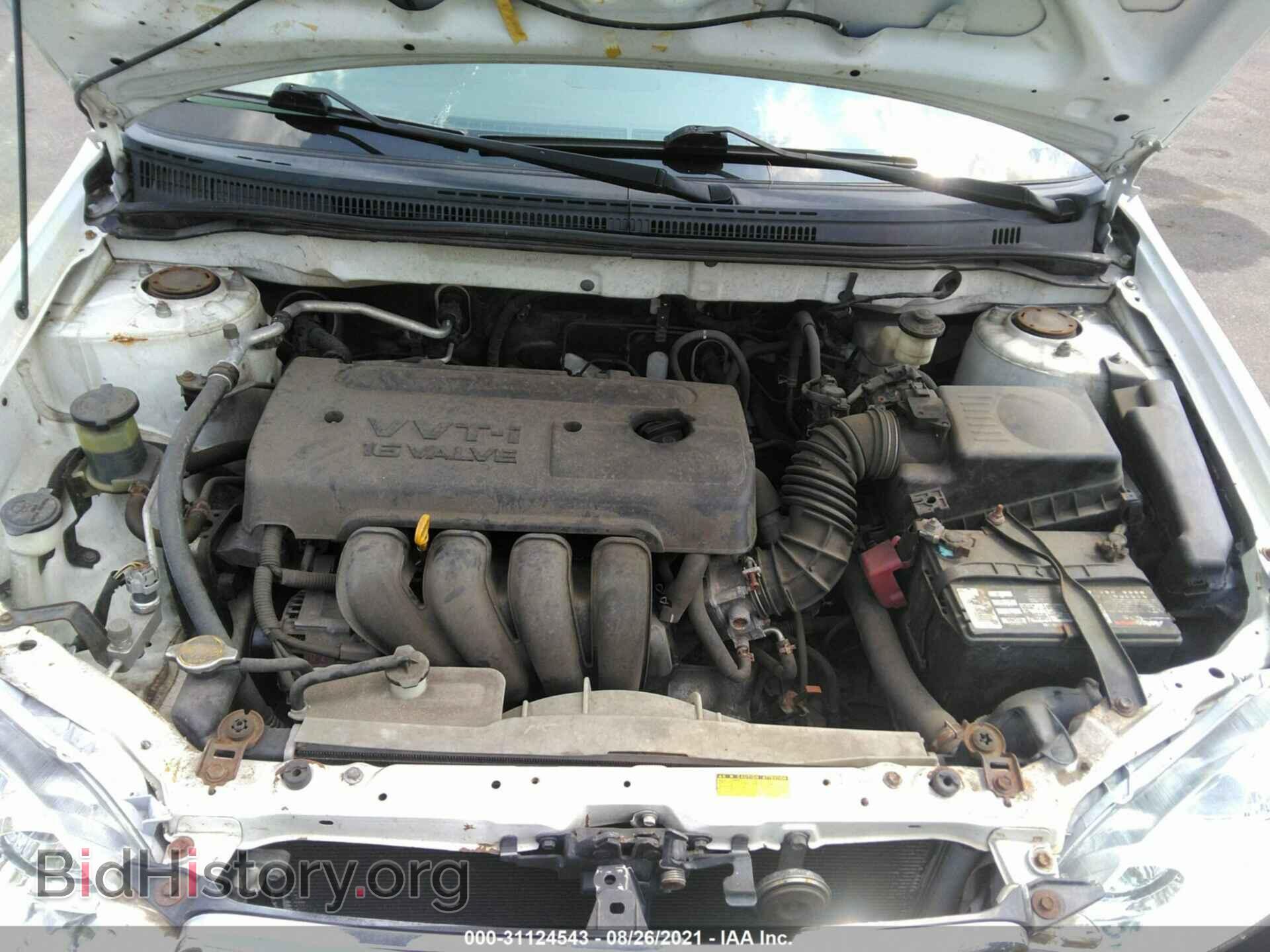 2007 TOYOTA COROLLA - VIN: JTDBR32E670105807 - Фото 10