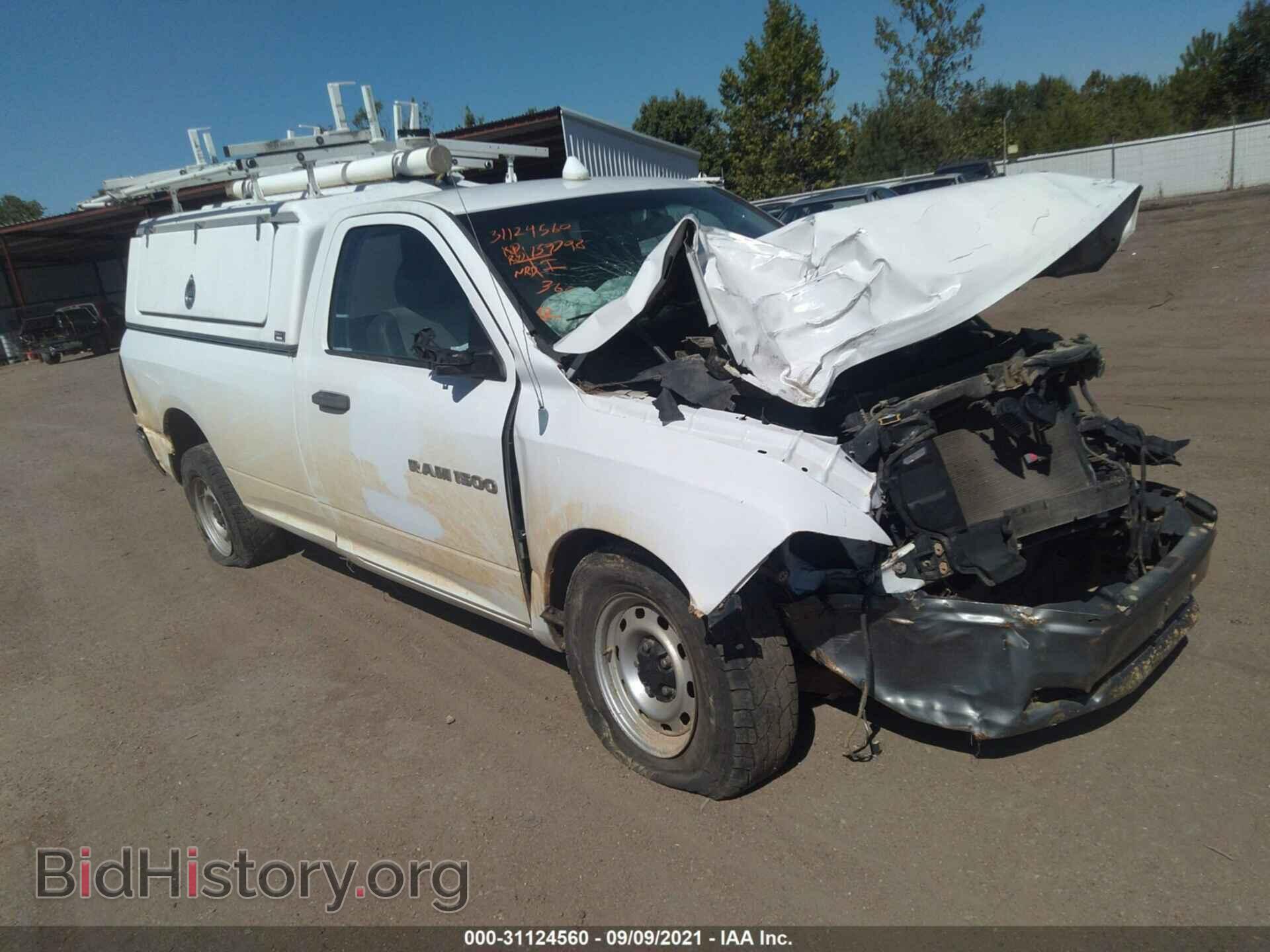 Photo 3D7JB1EP8BG596750 - RAM 1500 2011