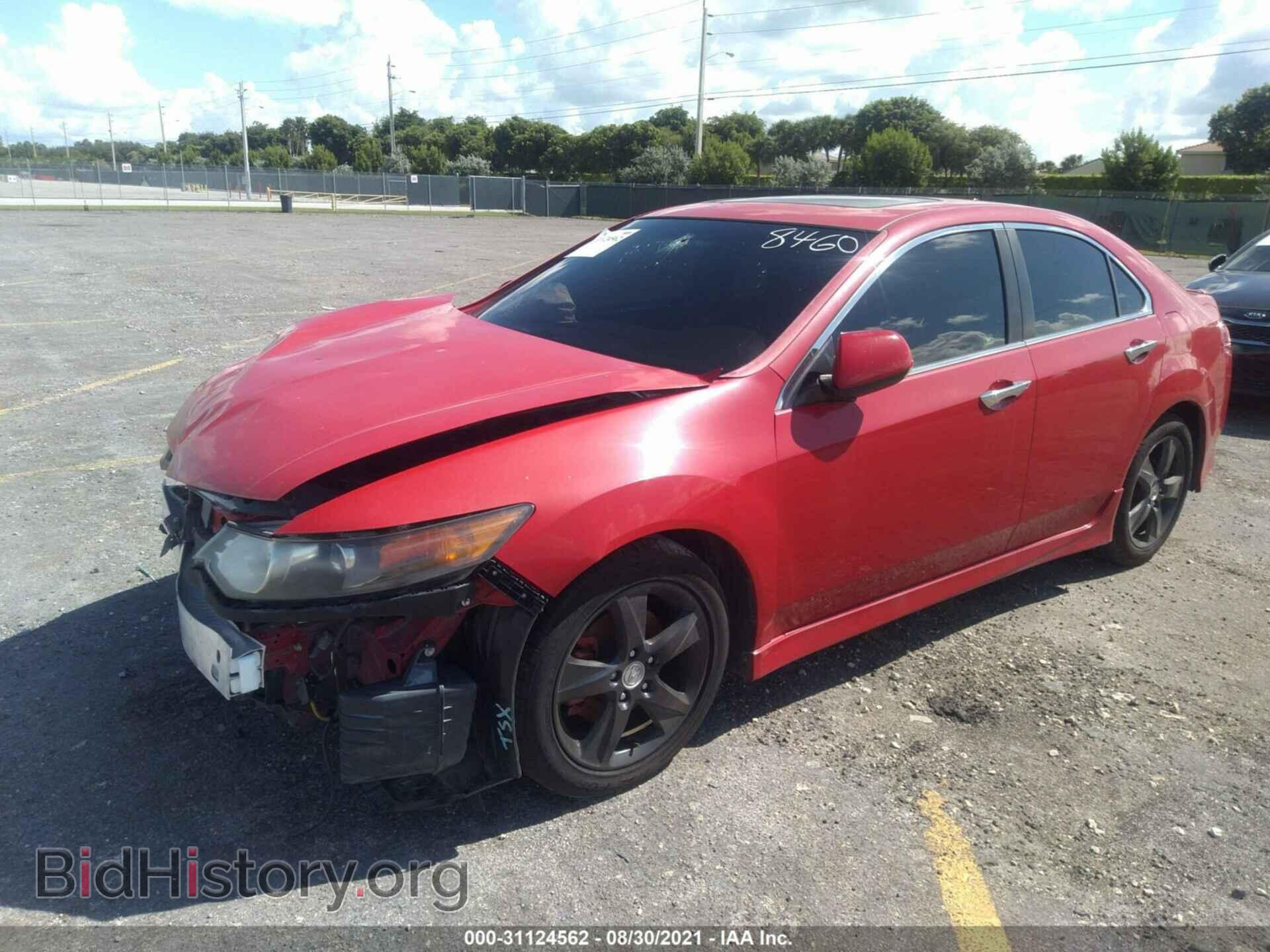 2012 ACURA TSX - VIN: JH4CU2F87CC018460 - Фото 2