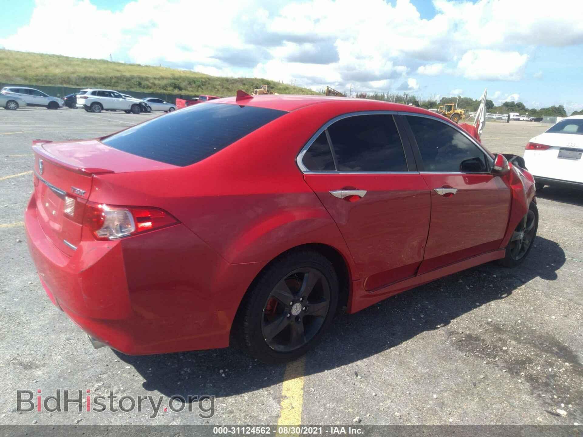 2012 ACURA TSX - VIN: JH4CU2F87CC018460 - Фото 4