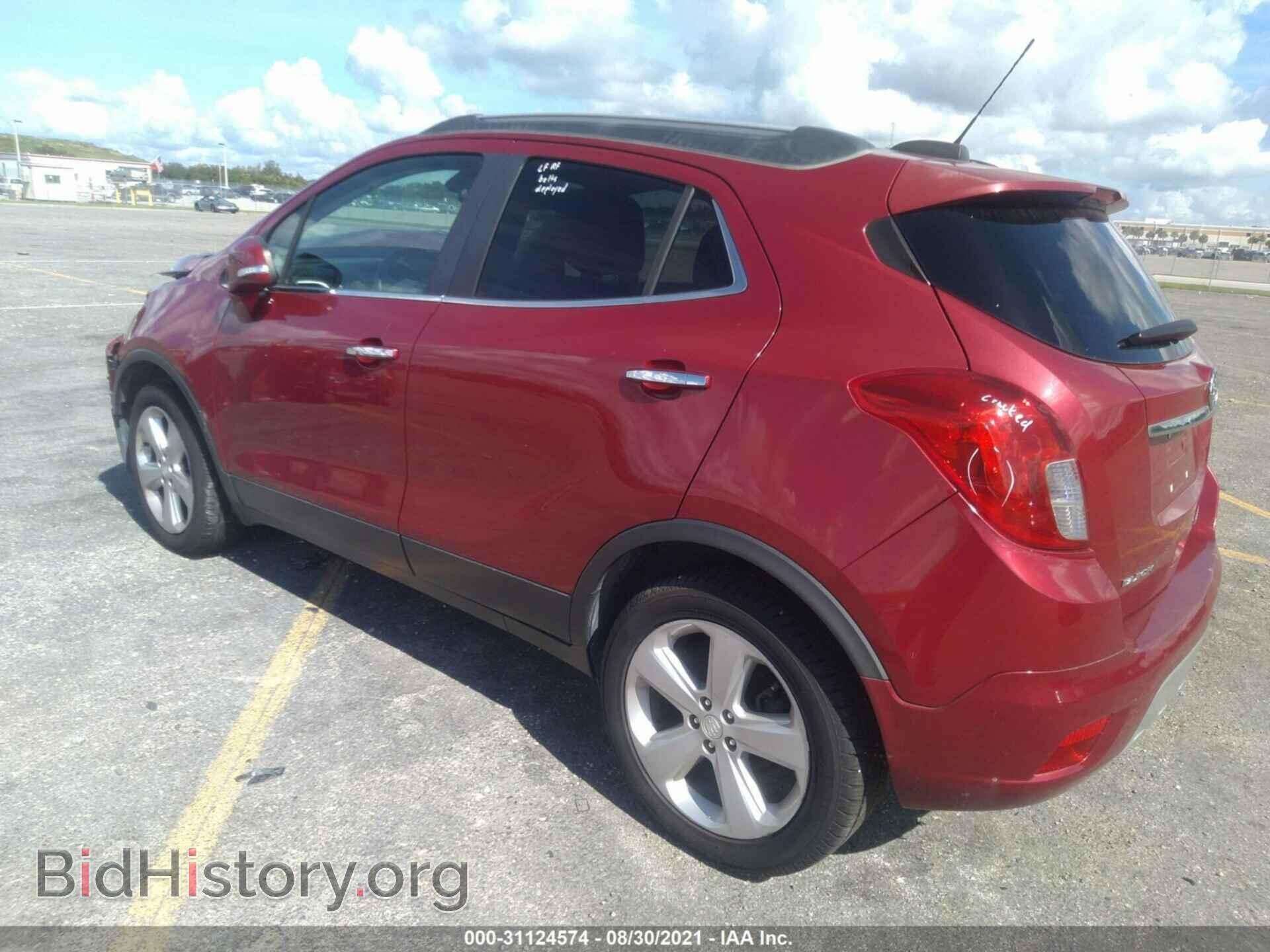 2015 BUICK ENCORE - VIN: KL4CJASB4FB215922 - Photo 3