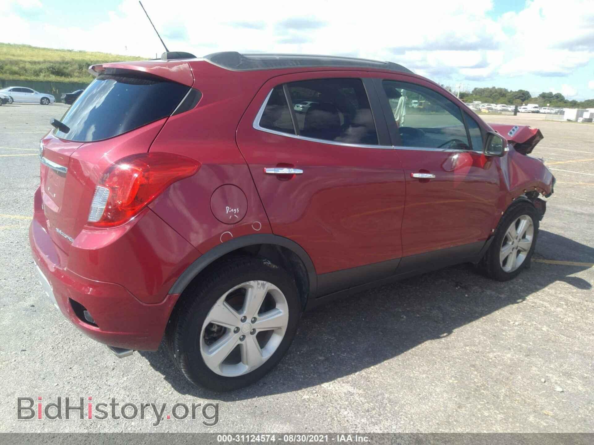2015 BUICK ENCORE - VIN: KL4CJASB4FB215922 - Photo 4