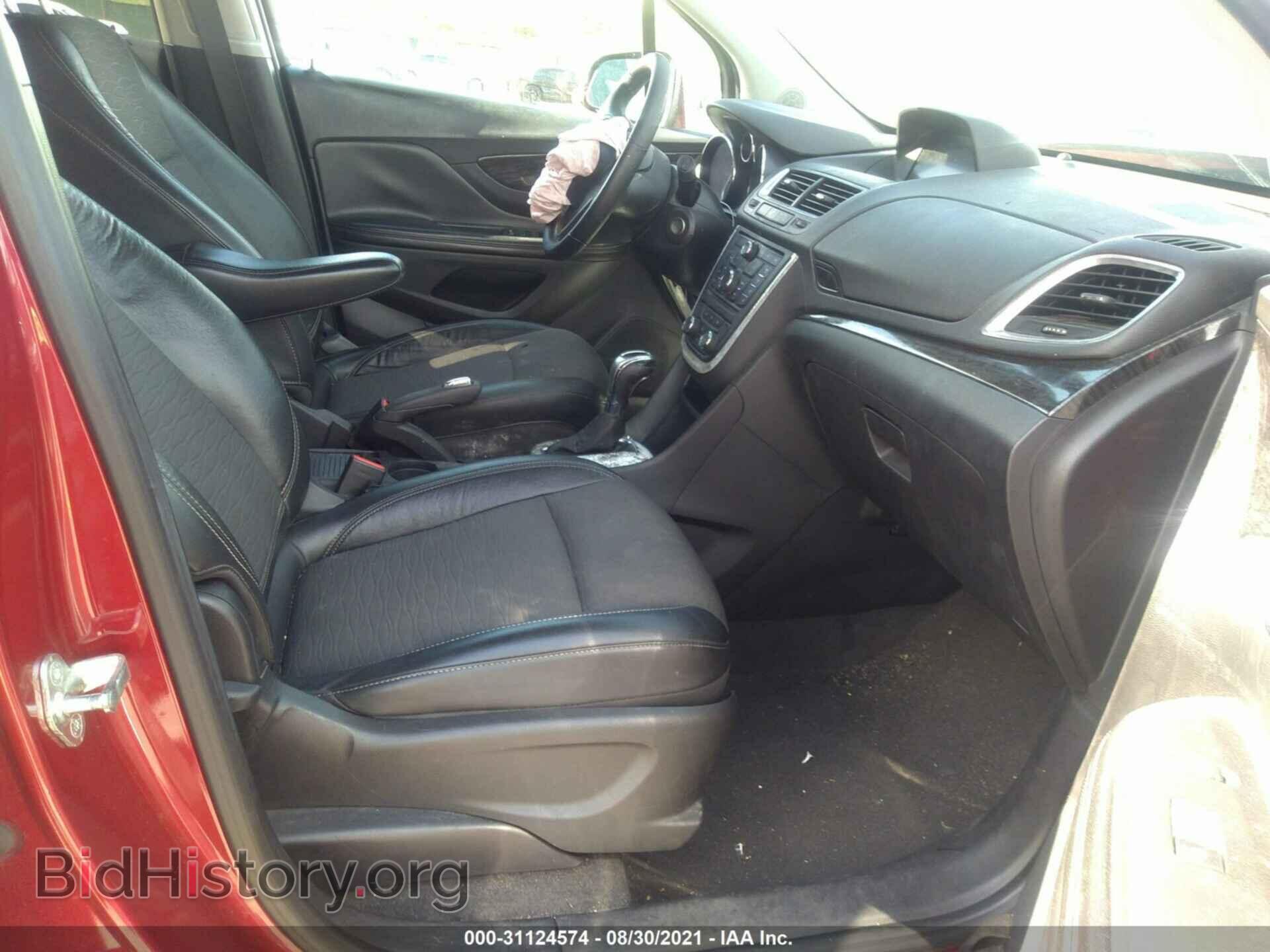 2015 BUICK ENCORE - VIN: KL4CJASB4FB215922 - Photo 5