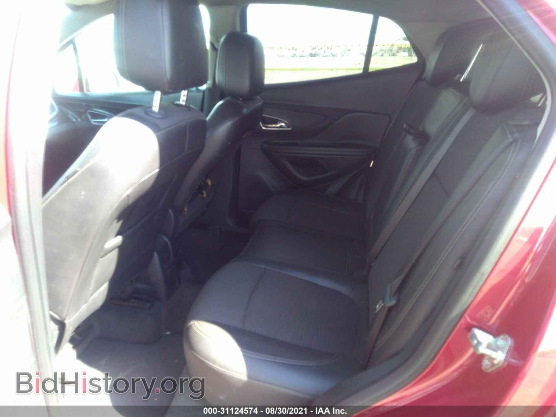 2015 BUICK ENCORE - VIN: KL4CJASB4FB215922 - Photo 8