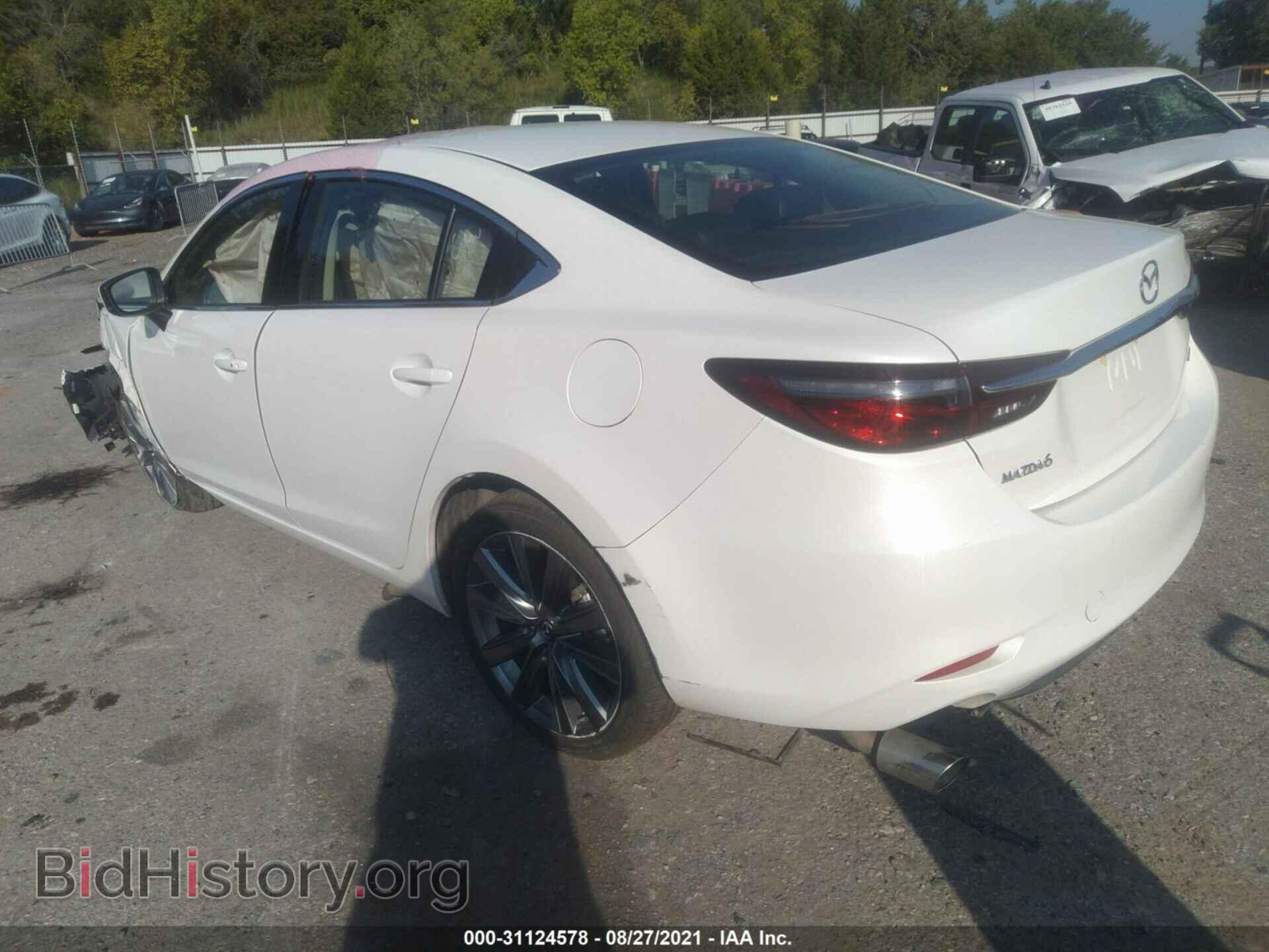 2021 MAZDA MAZDA6 - VIN: JM1GL1VM3M1607940 - Фото 3