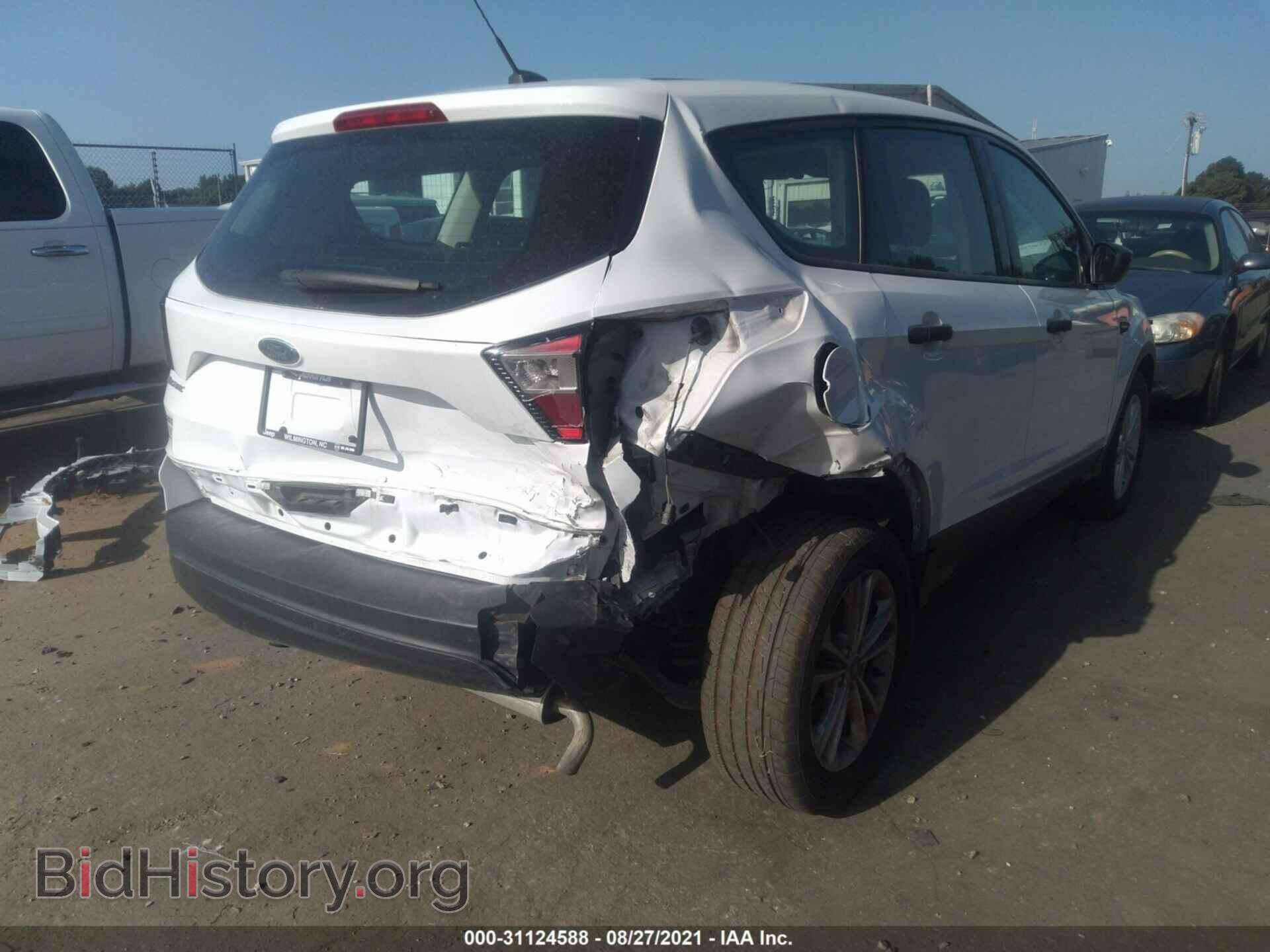 2017 FORD ESCAPE - VIN: 1FMCU0F77HUD72506 - Фото 4