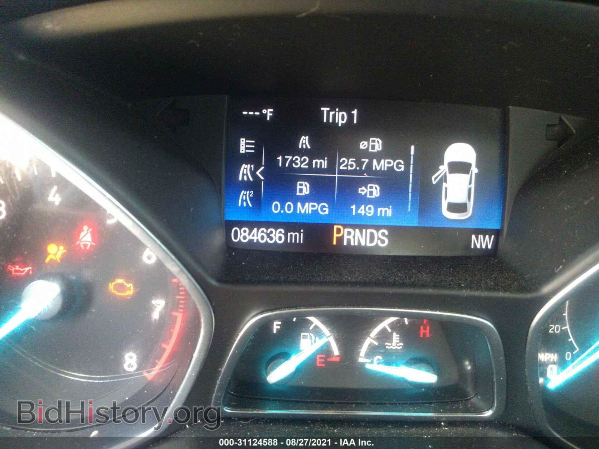 2017 FORD ESCAPE - VIN: 1FMCU0F77HUD72506 - Фото 7