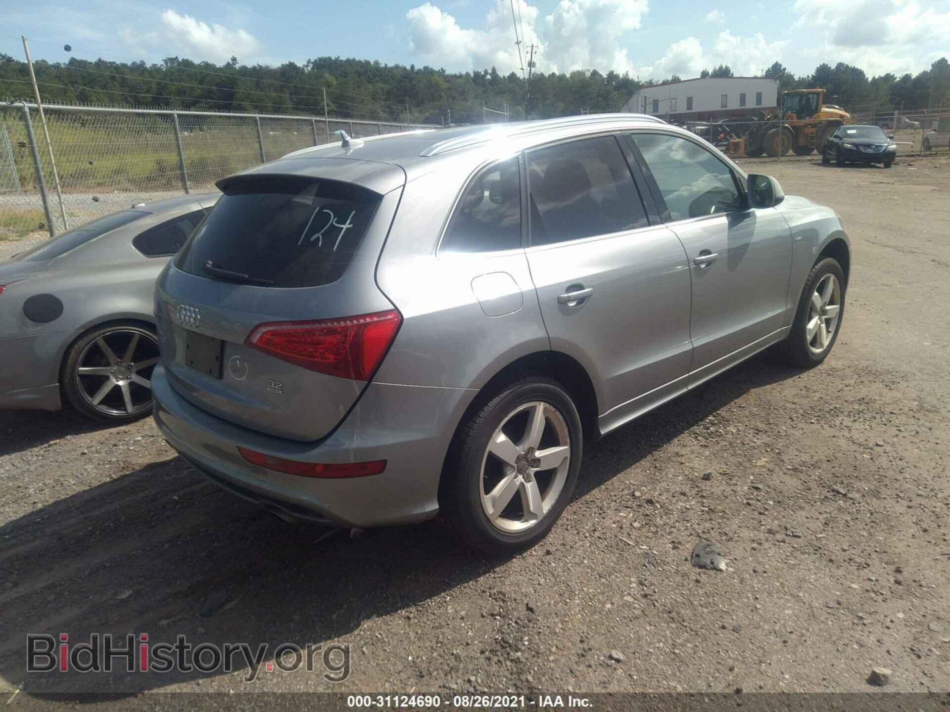 2011 AUDI Q5 - VIN: WA1DKAFP3BA095747 - Фото 4