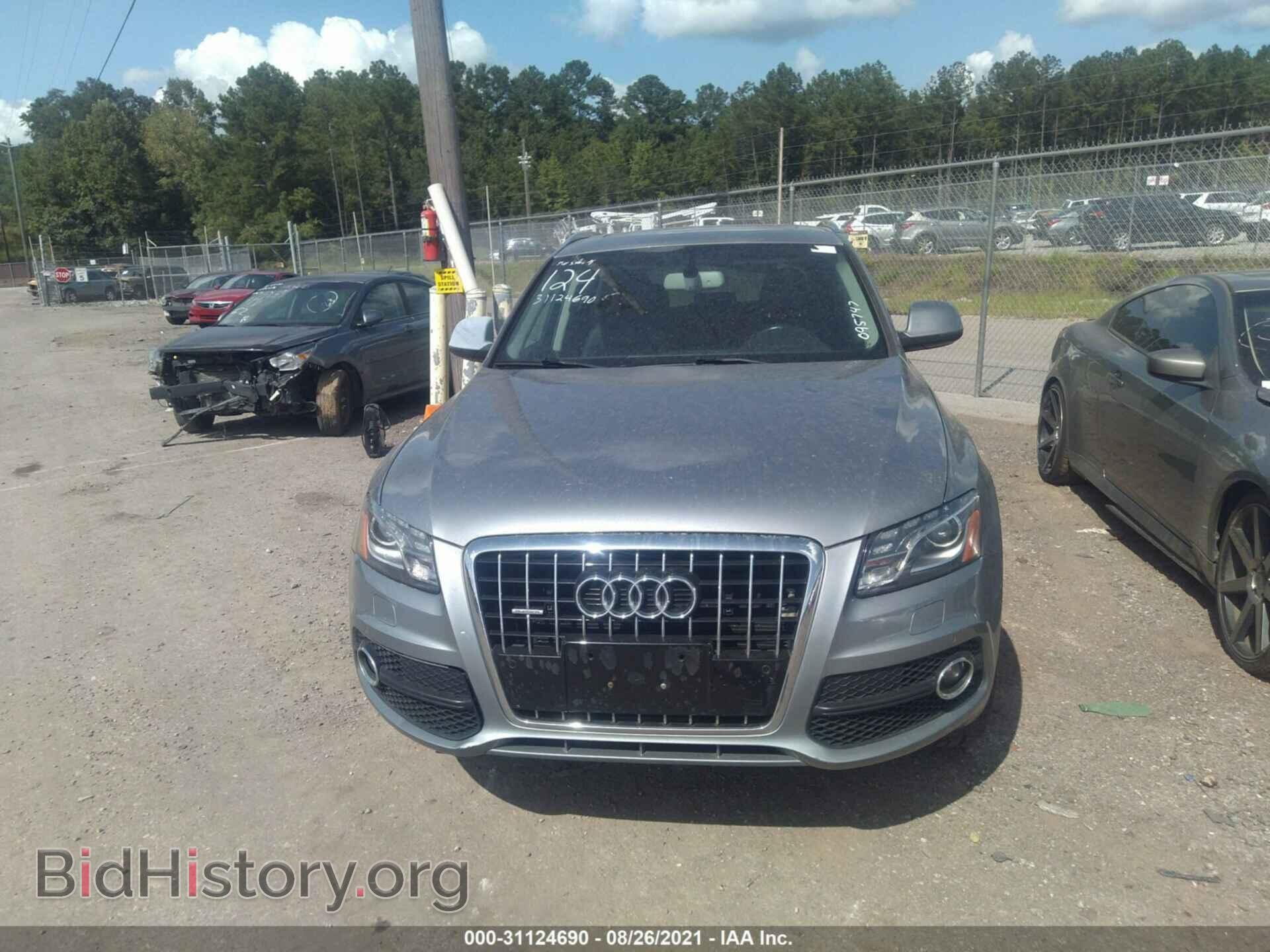 2011 AUDI Q5 - VIN: WA1DKAFP3BA095747 - Фото 6