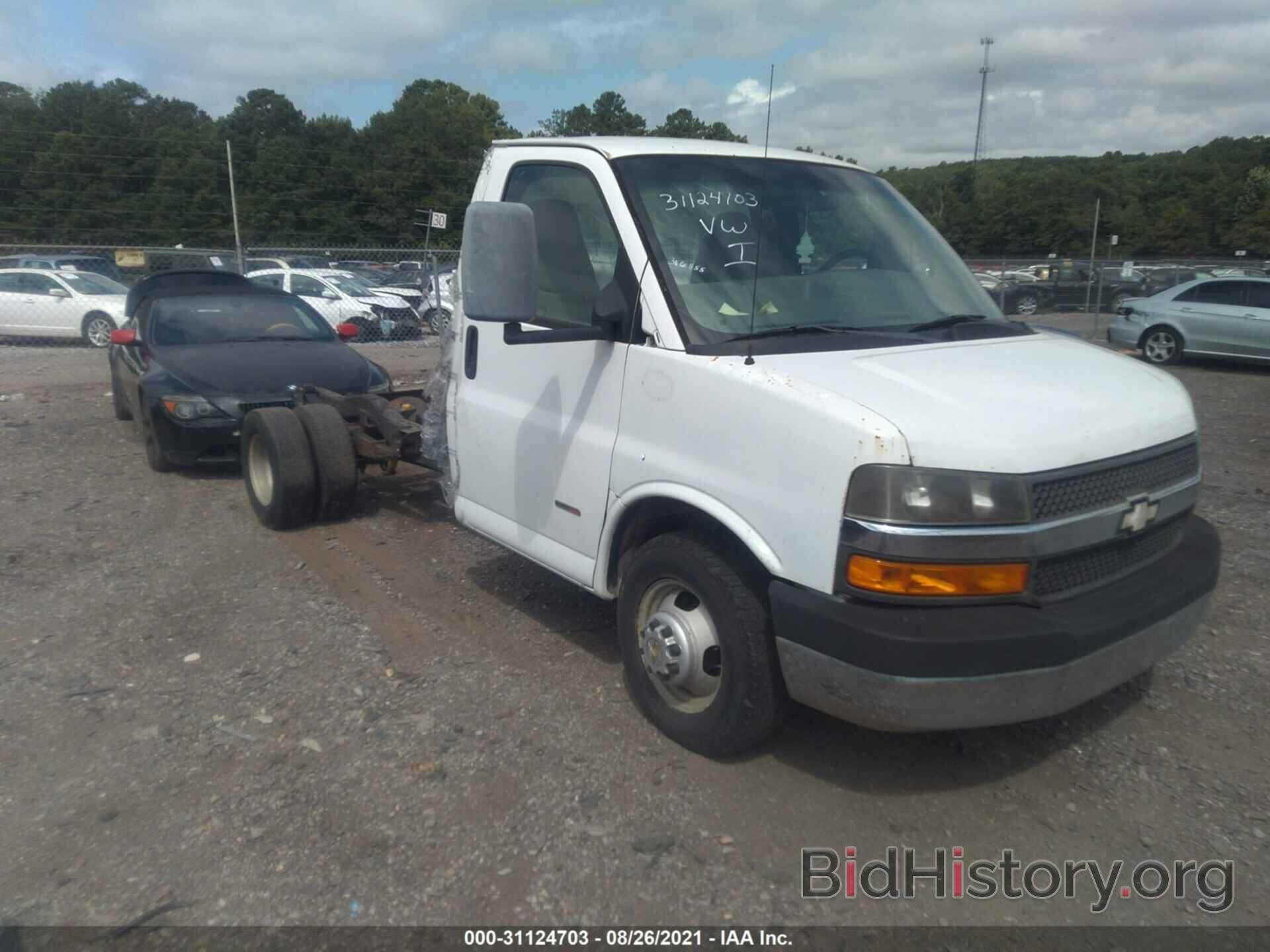 Photo 1GBJG316781215129 - CHEVROLET EXPRESS COMMERCIAL 2008