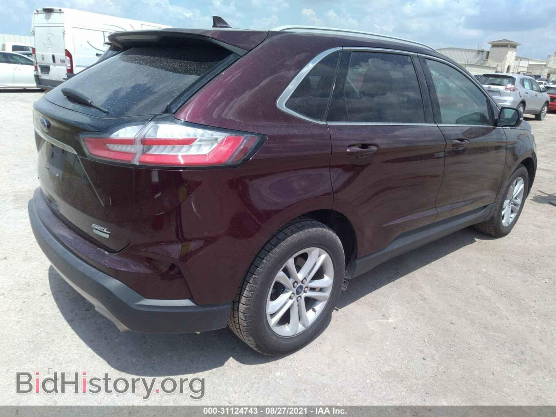 2020 FORD EDGE - VIN: 2FMPK3J98LBA45970 - Фото 4