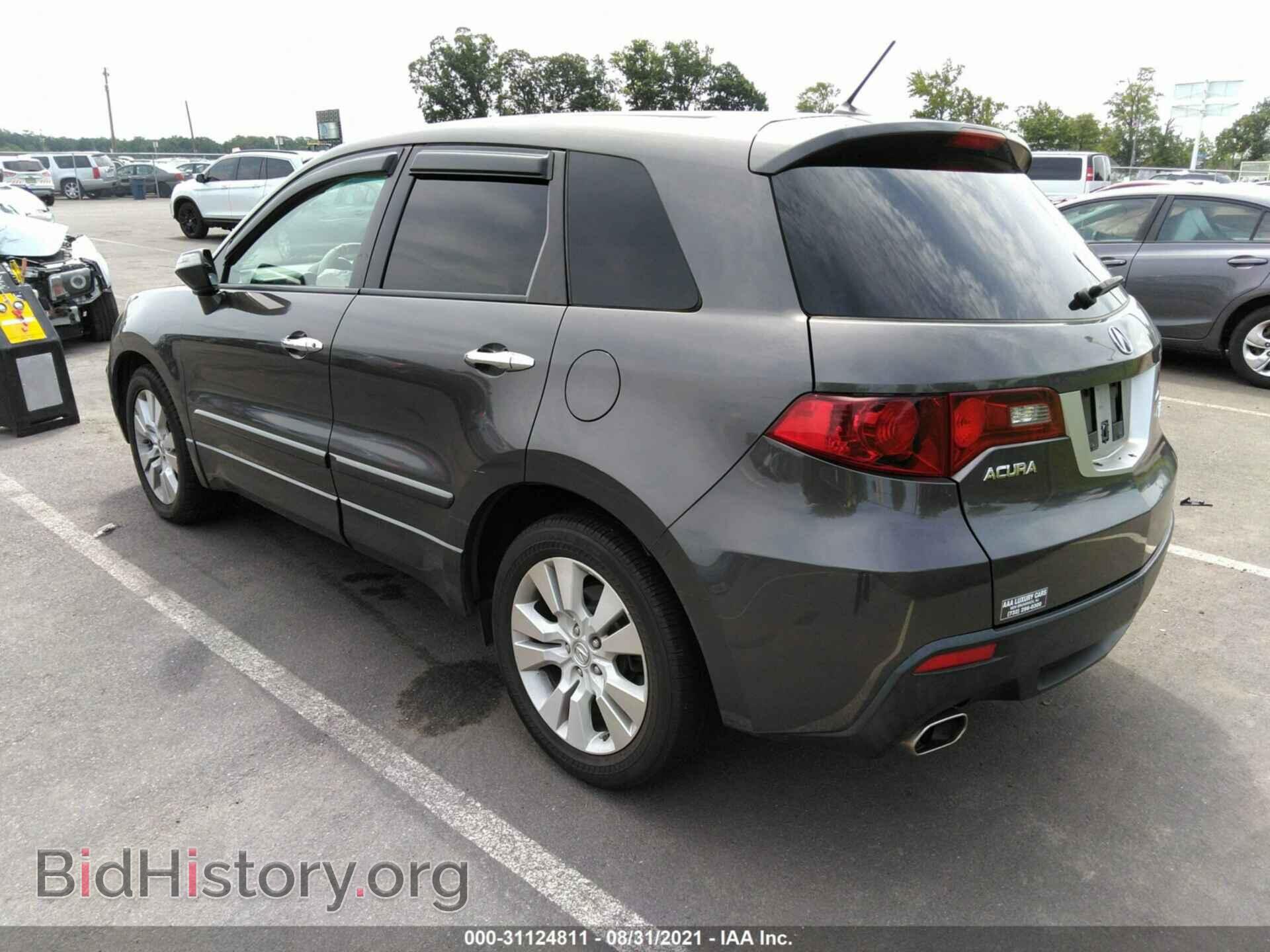 2010 ACURA RDX - VIN: 5J8TB1H27AA005602 - Фото 3