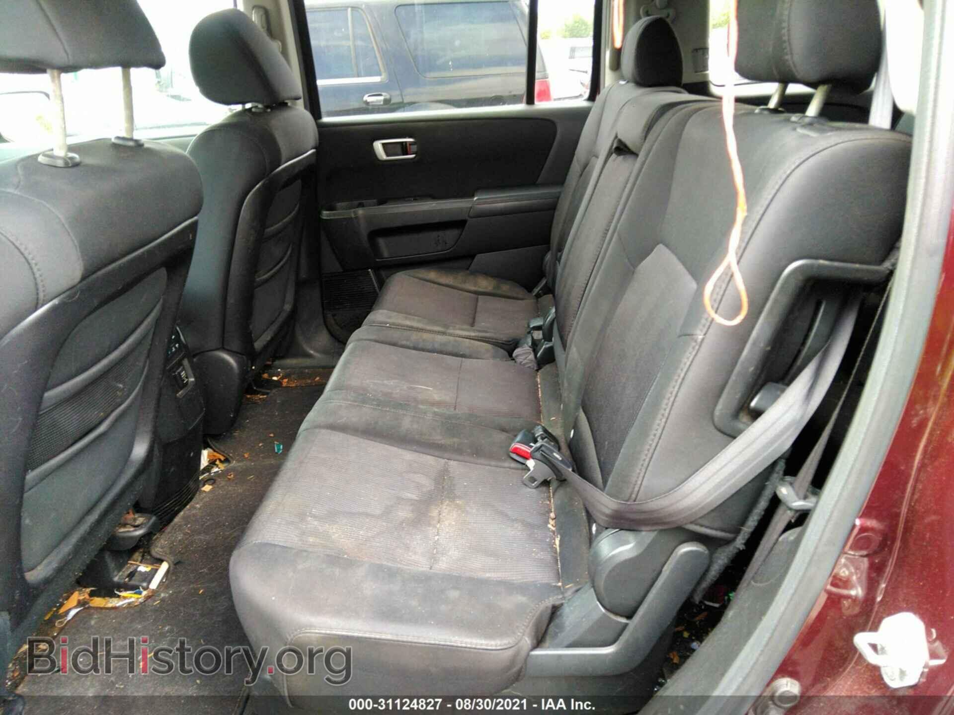 2010 HONDA PILOT - VIN: 5FNYF4H44AB004846 - Фото 8