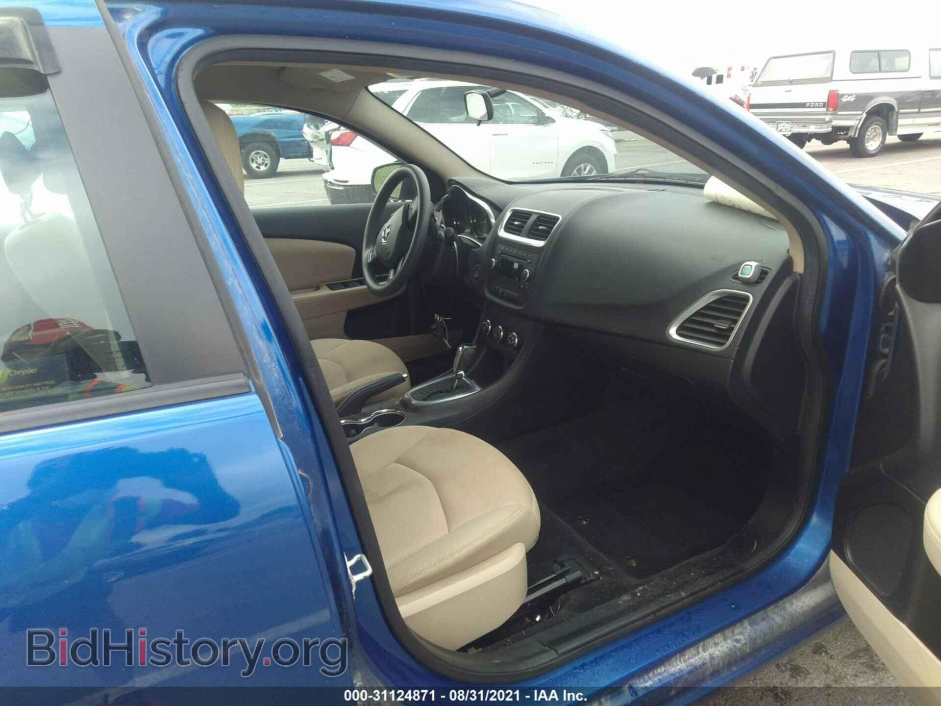 2013 DODGE AVENGER - VIN: 1C3CDZAB6DN724889 - Фото 5