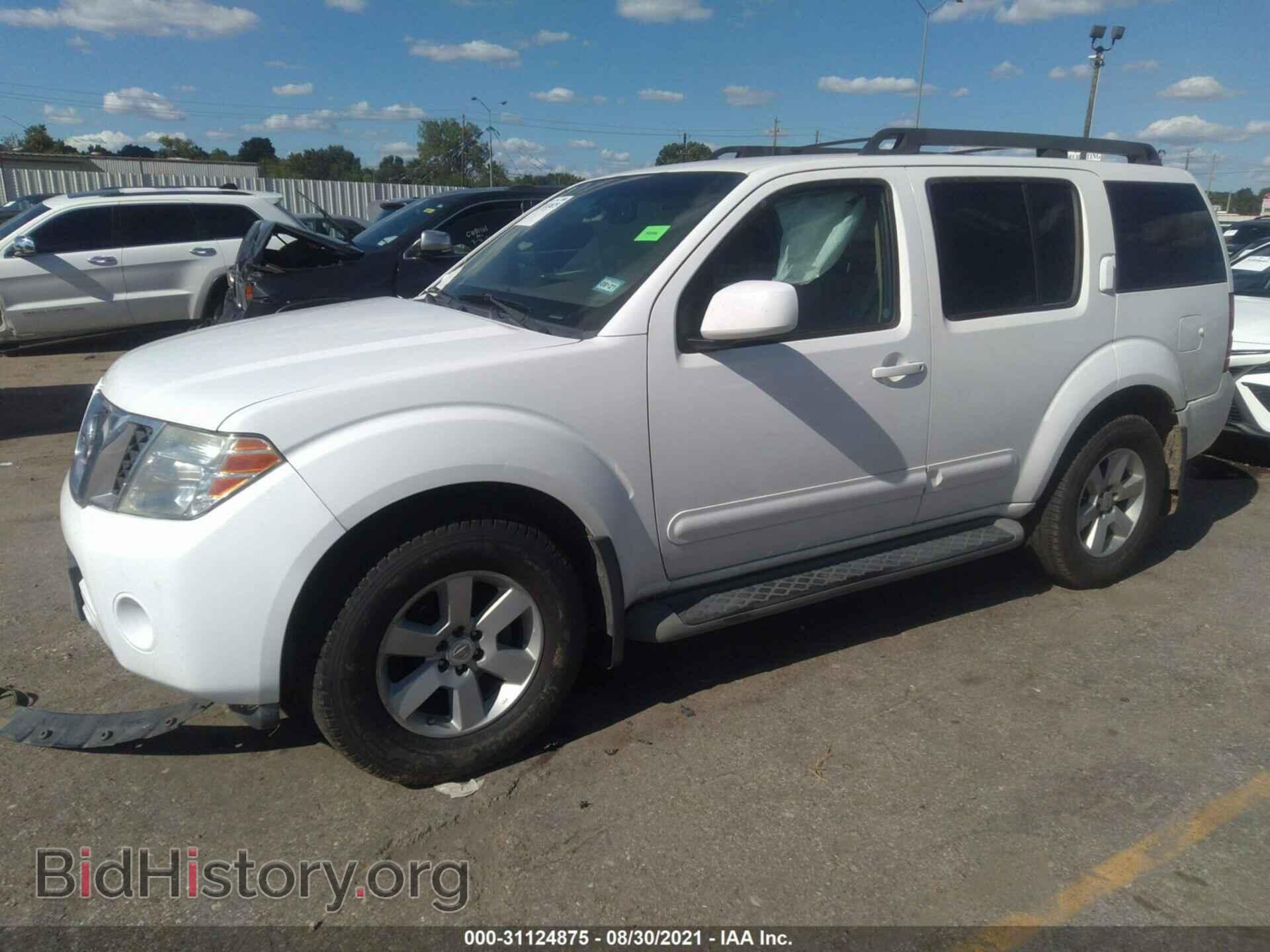 2012 NISSAN PATHFINDER - VIN: 5N1AR1NN1CC611982 - Фото 2