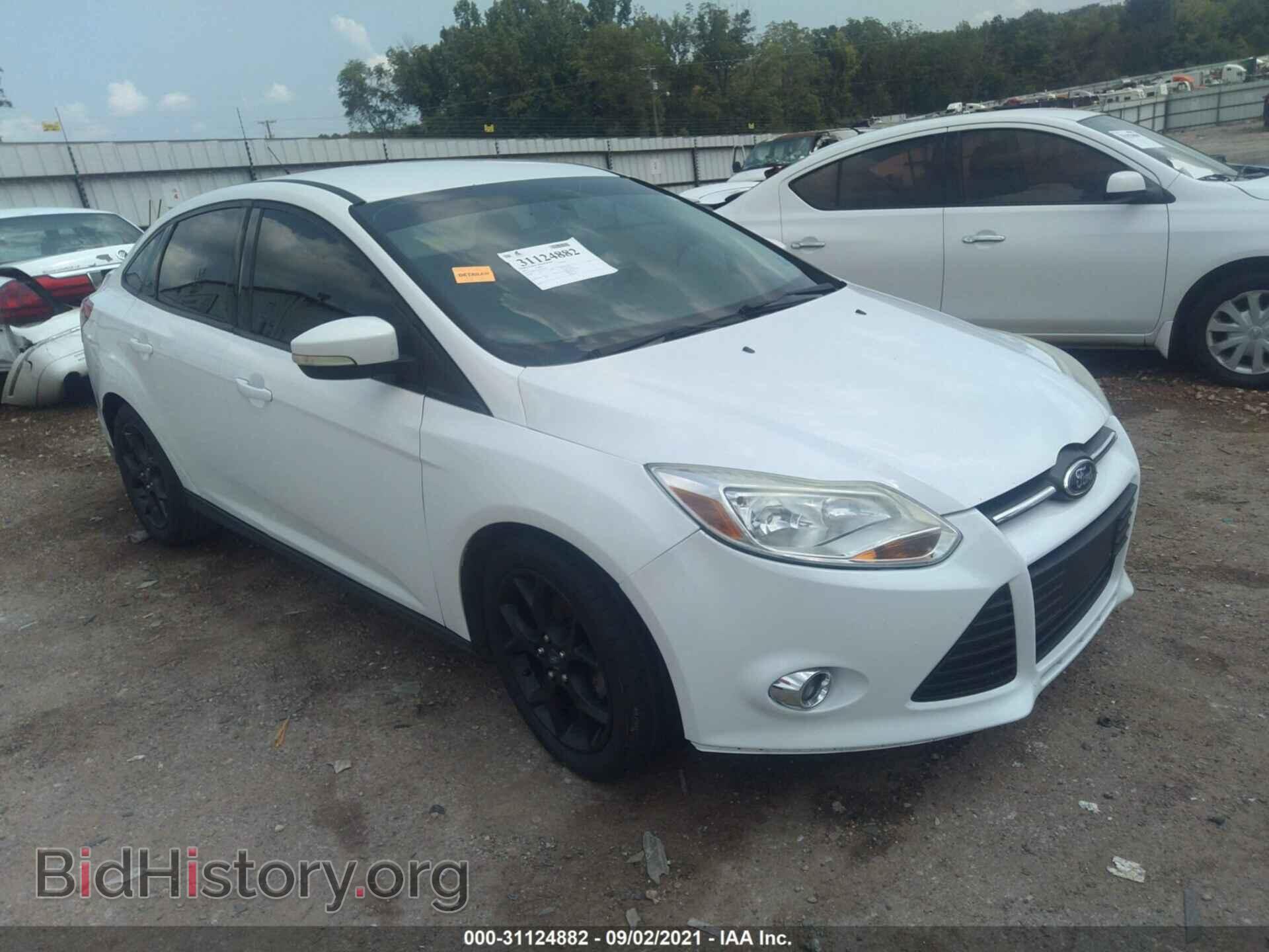 Фотография 1FADP3F27DL113543 - FORD FOCUS 2013