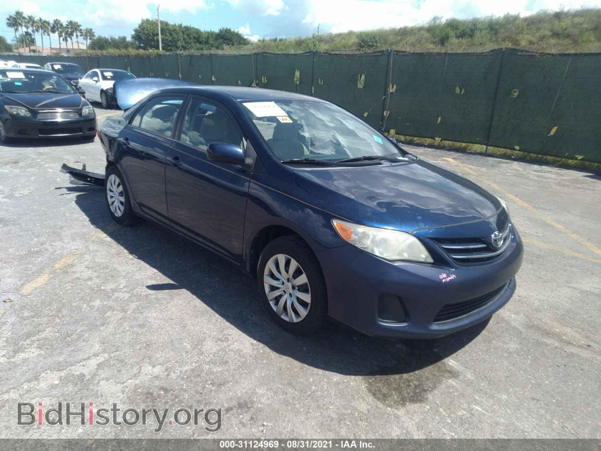 Фотография 5YFBU4EEXDP123003 - TOYOTA COROLLA 2013