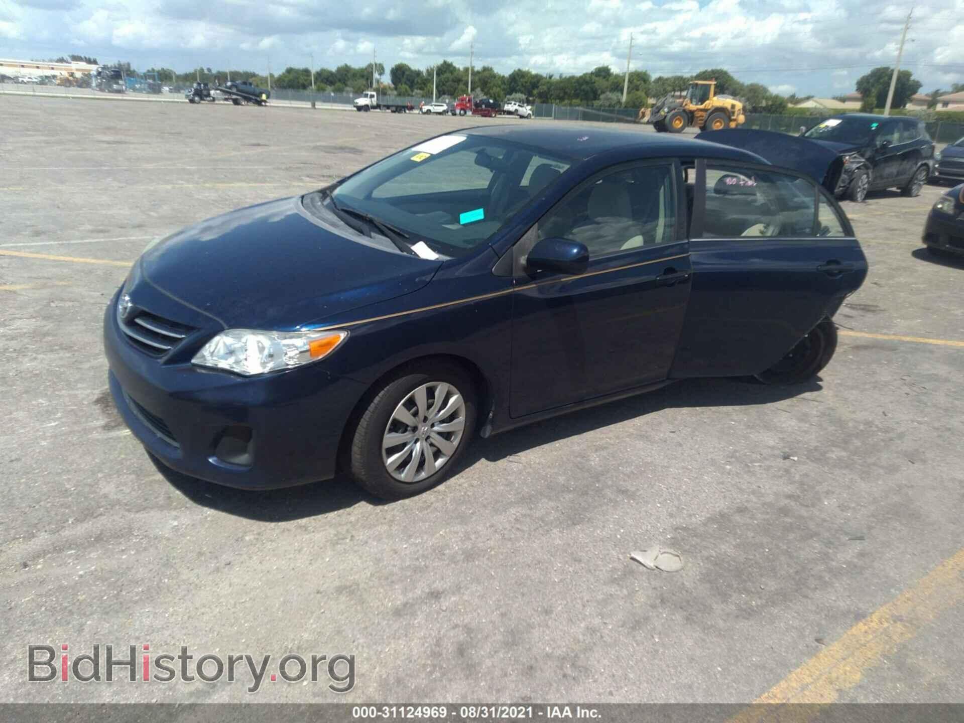 2013 TOYOTA COROLLA - VIN: 5YFBU4EEXDP123003 - Photo 2