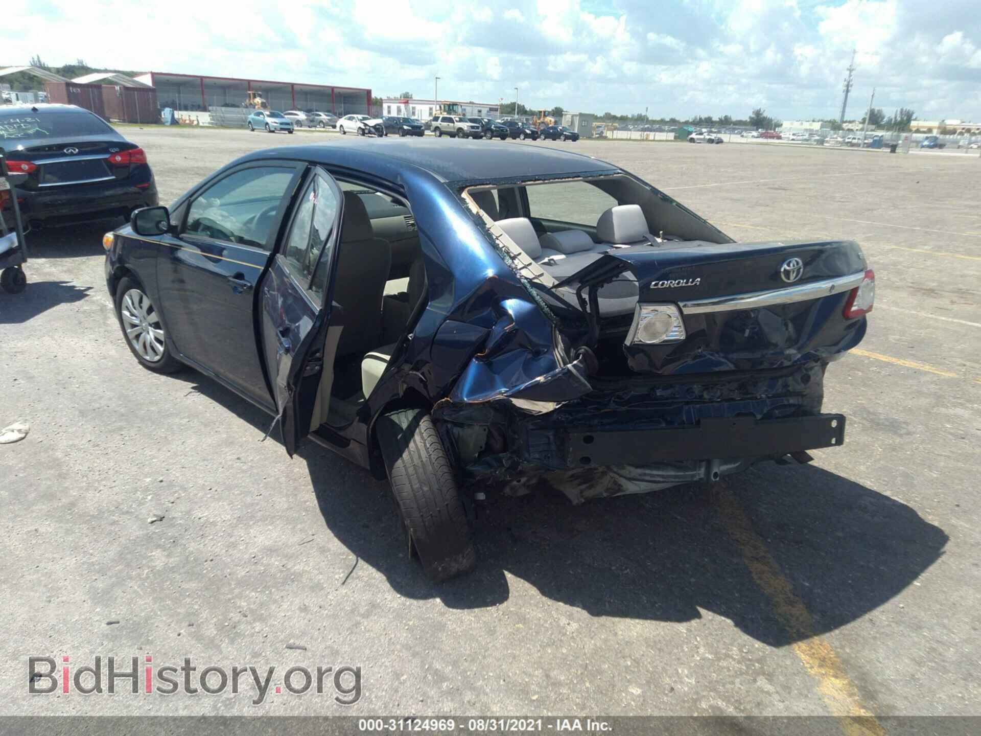 2013 TOYOTA COROLLA - VIN: 5YFBU4EEXDP123003 - Photo 3