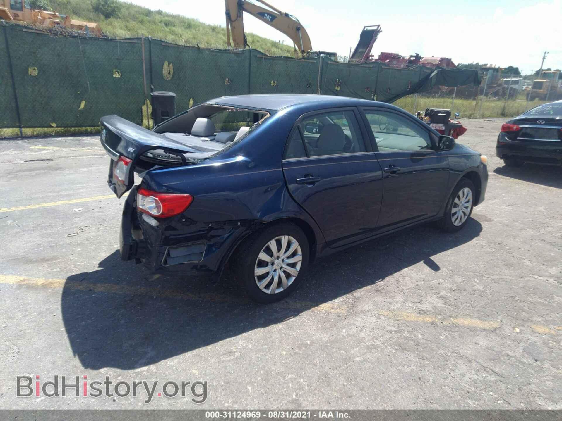 2013 TOYOTA COROLLA - VIN: 5YFBU4EEXDP123003 - Photo 4
