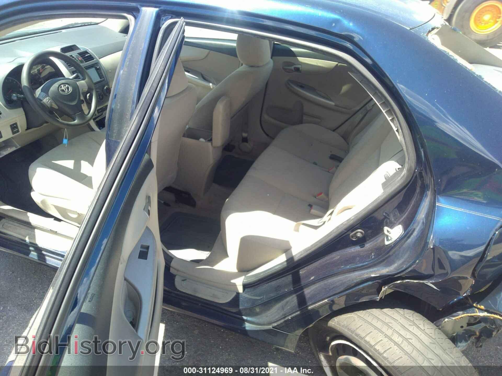 2013 TOYOTA COROLLA - VIN: 5YFBU4EEXDP123003 - Photo 8