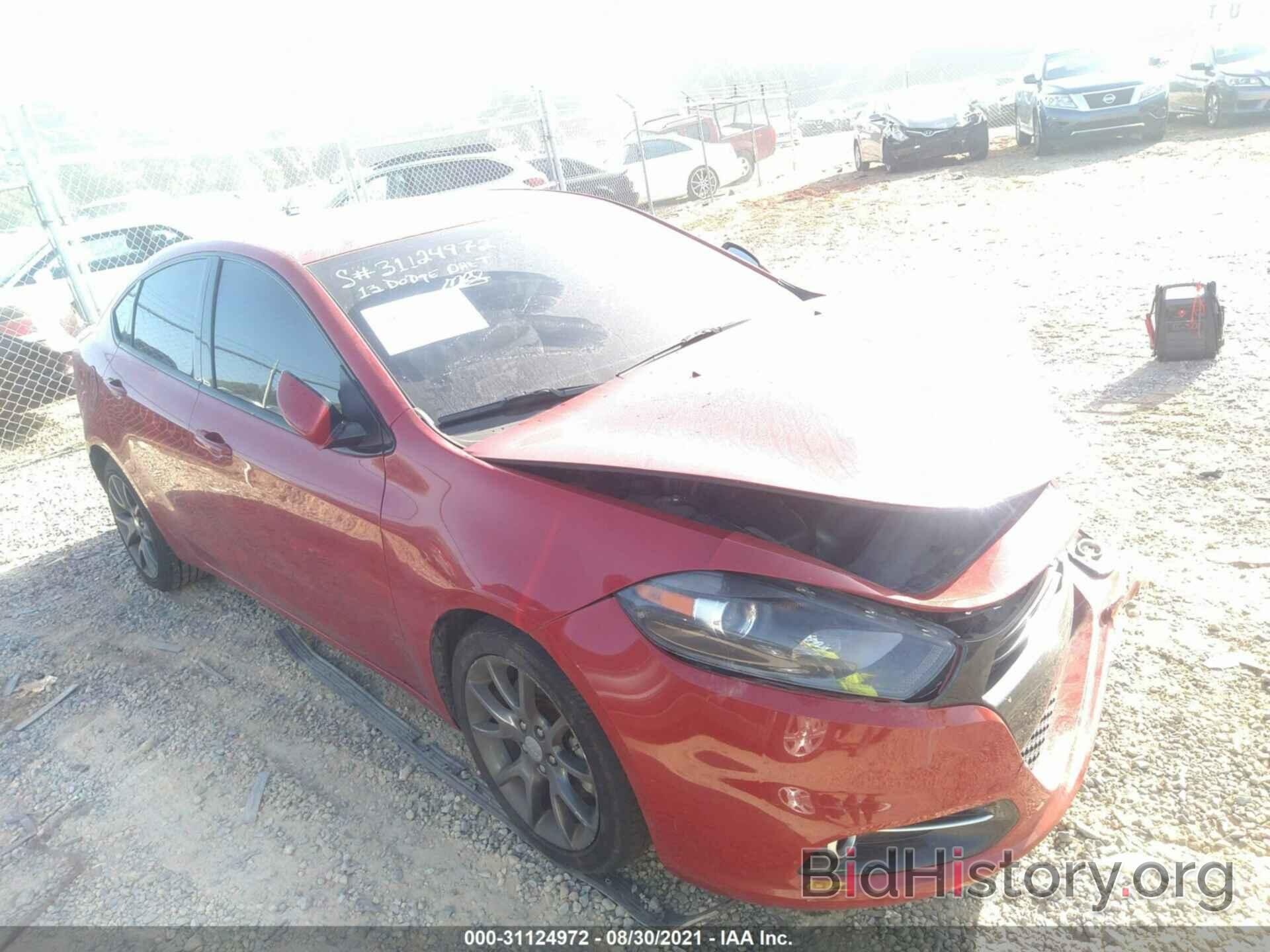 Photo 1C3CDFBA9DD324285 - DODGE DART 2013