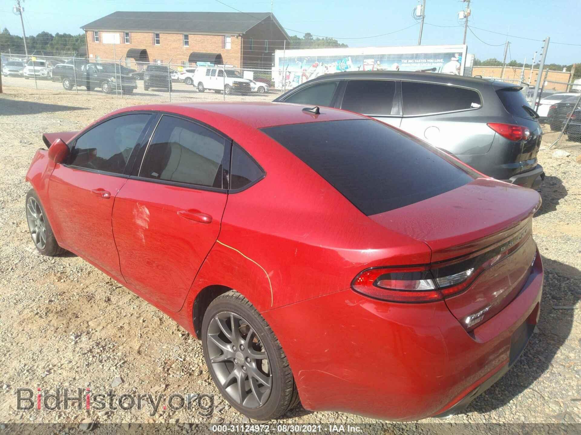 2013 DODGE DART - VIN: 1C3CDFBA9DD324285 - Photo 3