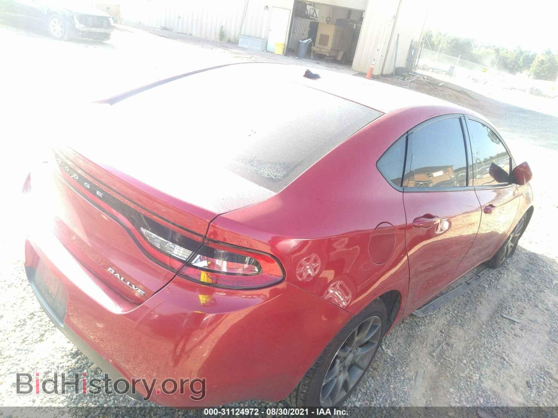 2013 DODGE DART - VIN: 1C3CDFBA9DD324285 - Photo 4