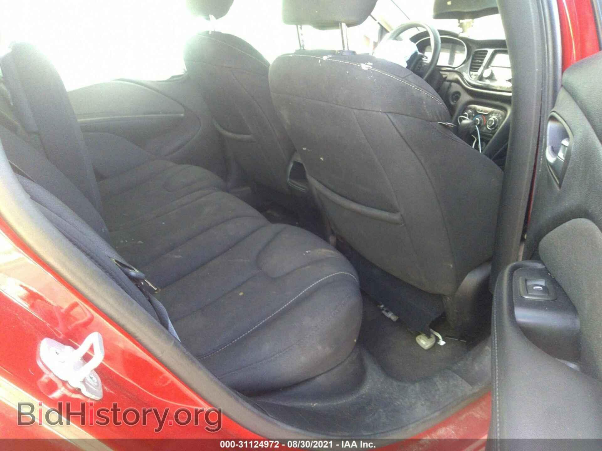 2013 DODGE DART - VIN: 1C3CDFBA9DD324285 - Photo 8